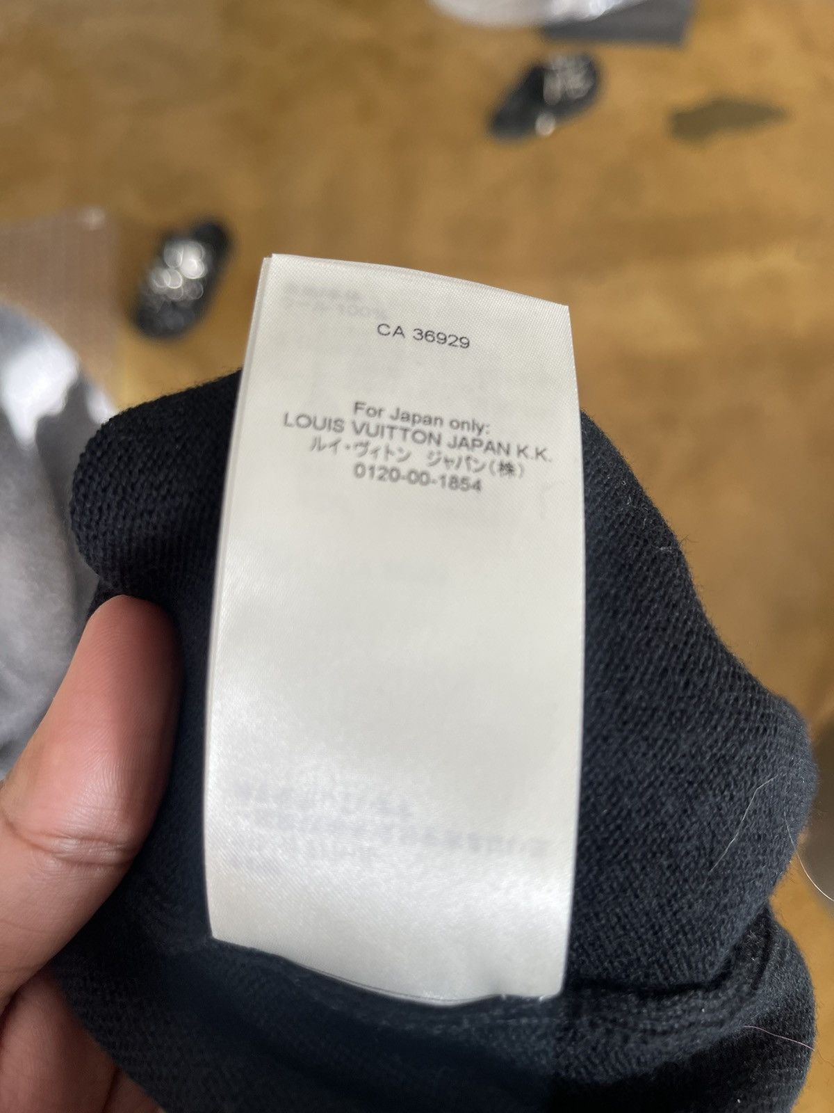 Louis Vuitton Louis Vuitton Virgil Homage Dove Polo Shirt Size US L / EU 52-54 / 3 - 10 Thumbnail