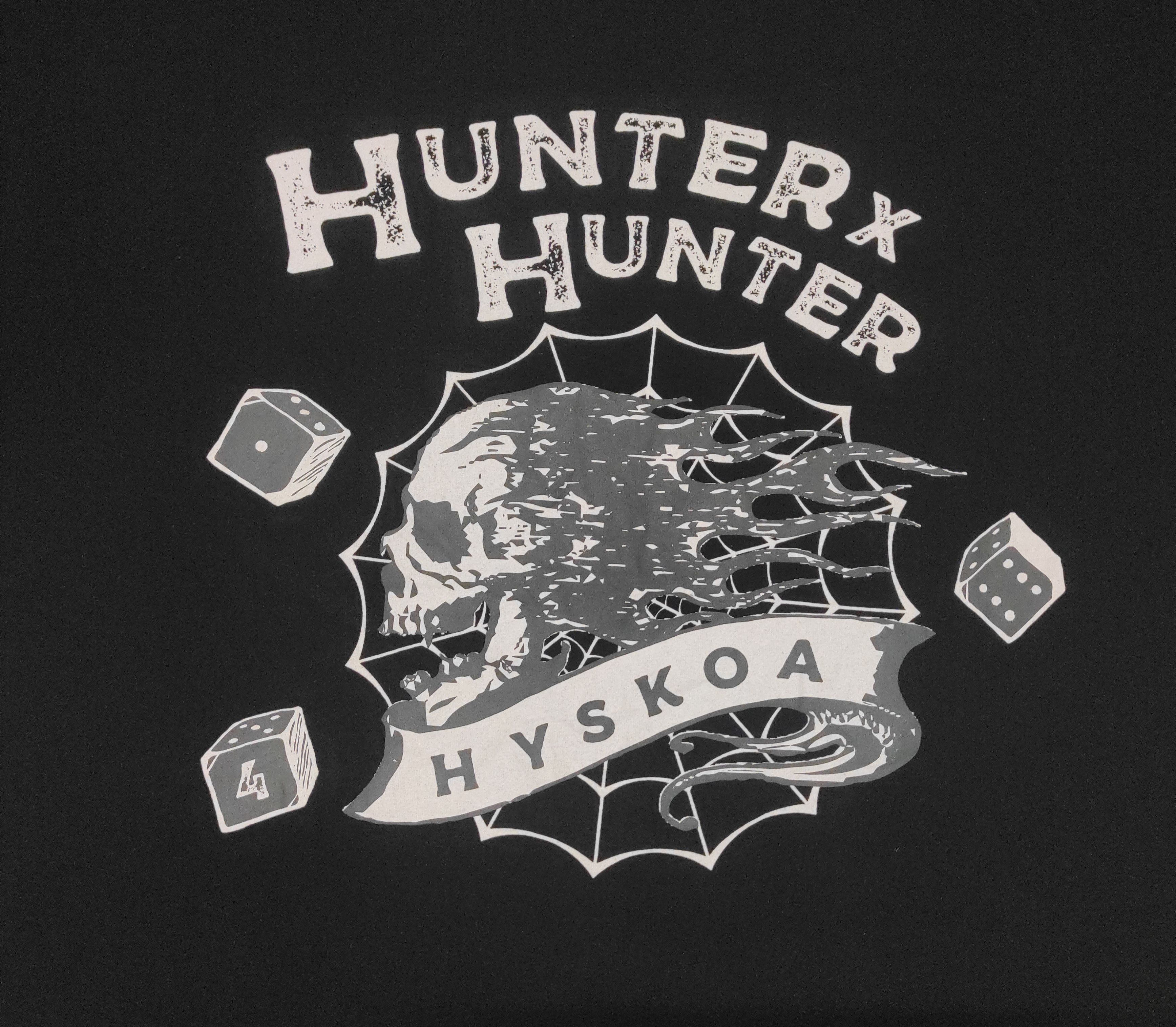 Anime × Cartoon Network × Japanese Brand Rare Hunter X Hunter Hisoka T Shirt Size US L / EU 52-54 / 3 - 2 Thumbnail