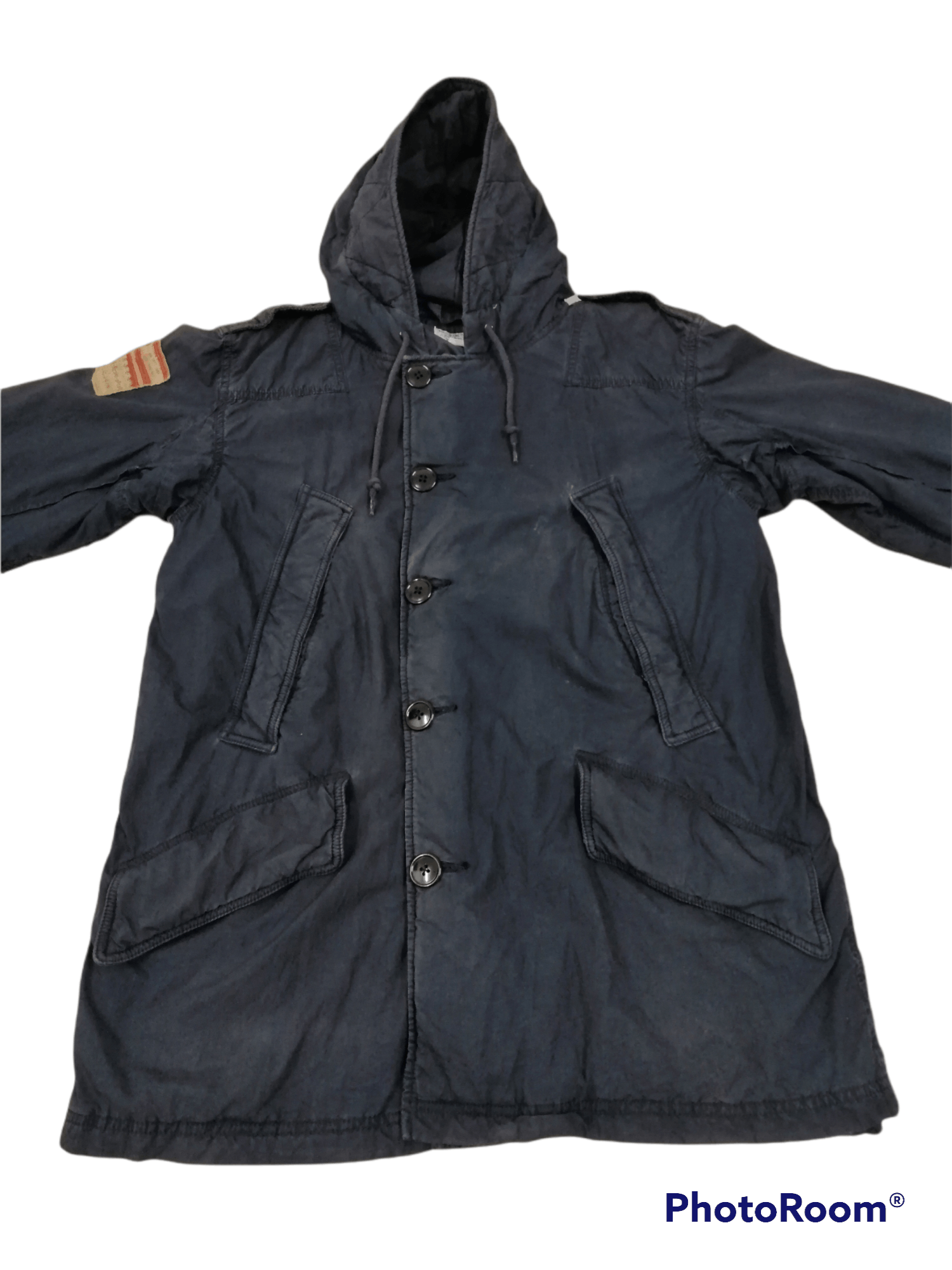 Polo Ralph Lauren × Vintage VINTAGE POLO JEANS COMPANY RALPH LAUREN HOODED LIGHT JACKET Size US M / EU 48-50 / 2 - 11 Thumbnail