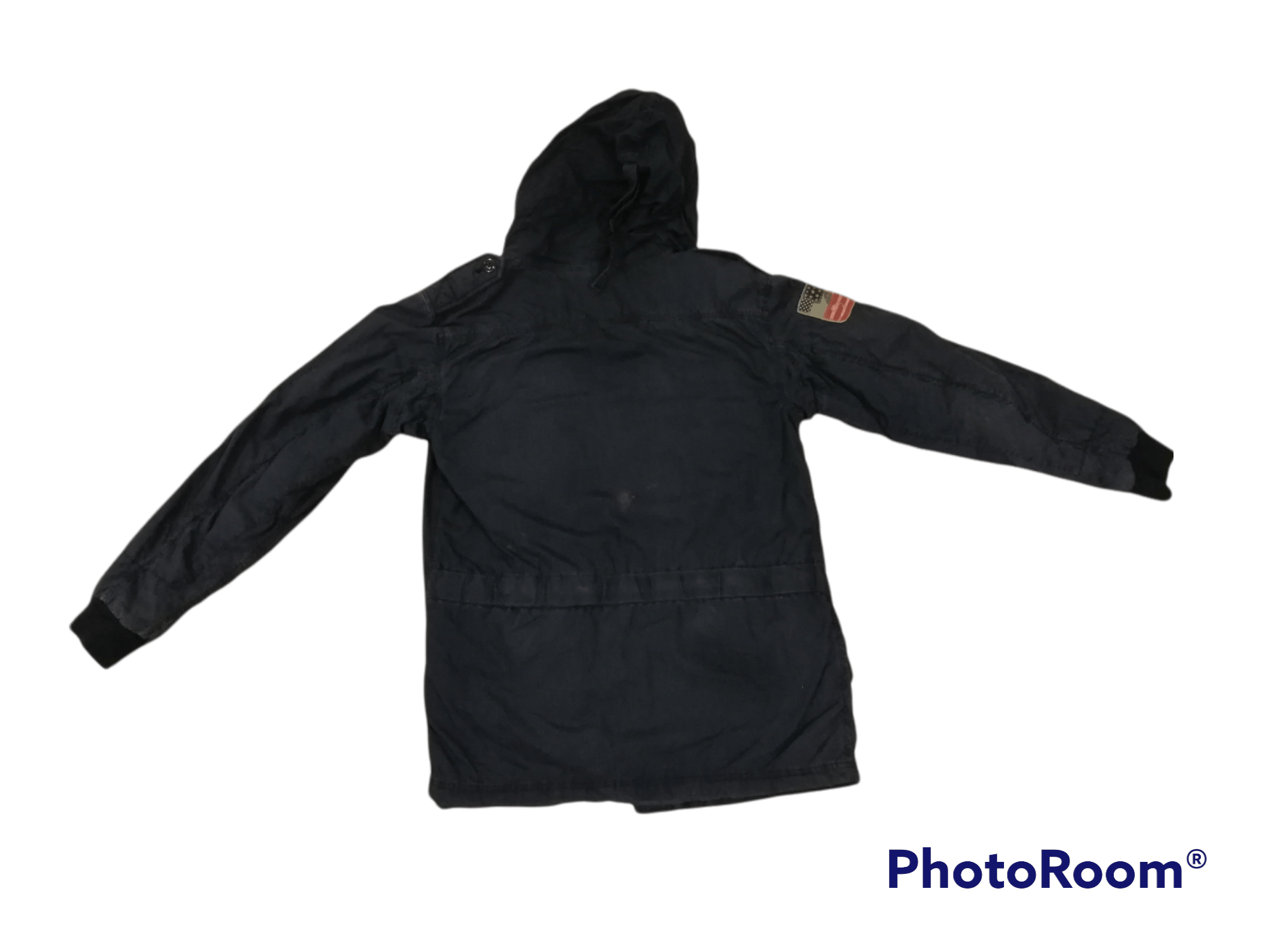 Polo Ralph Lauren × Vintage VINTAGE POLO JEANS COMPANY RALPH LAUREN HOODED LIGHT JACKET Size US M / EU 48-50 / 2 - 2 Thumbnail