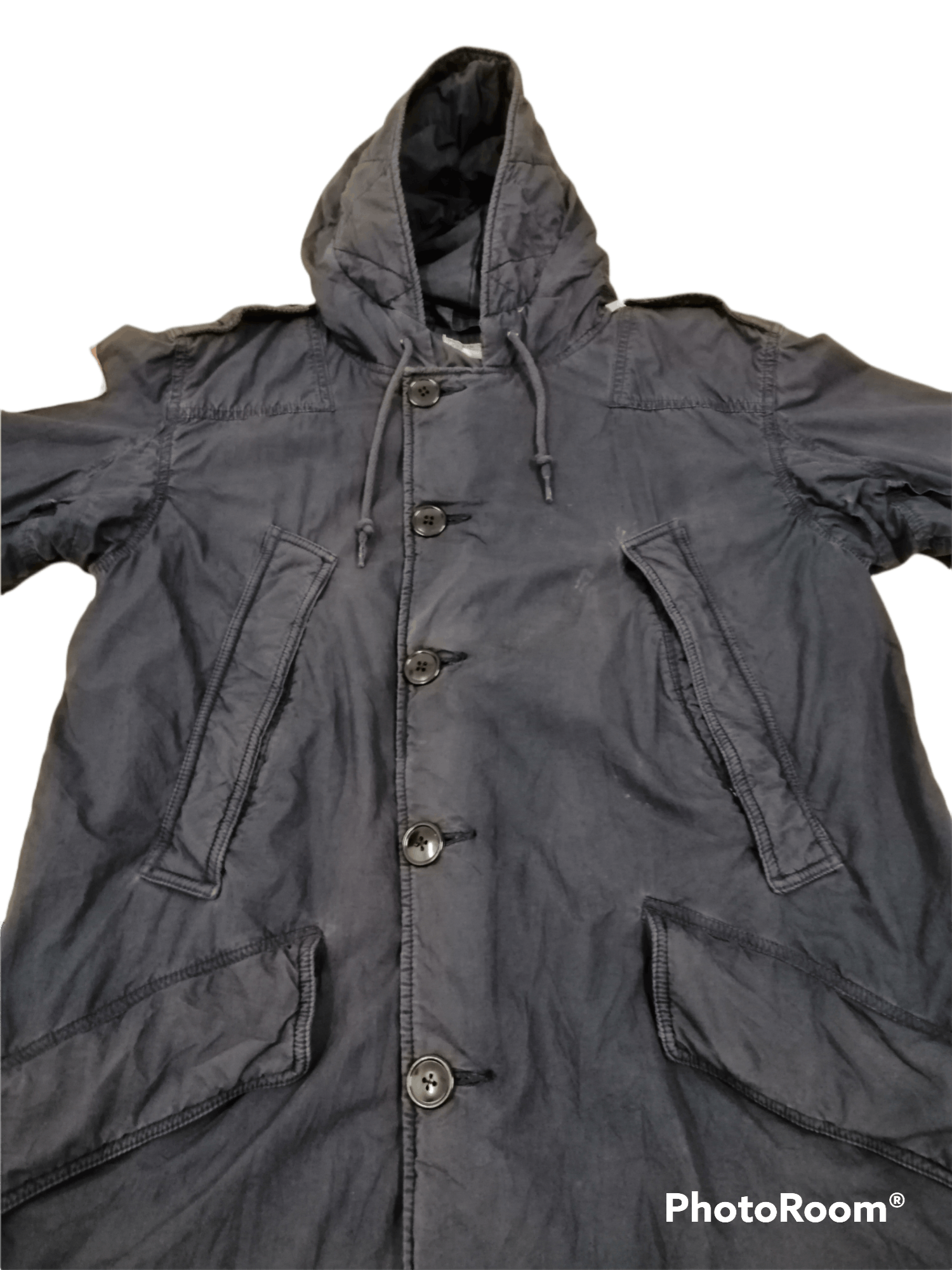 Polo Ralph Lauren × Vintage VINTAGE POLO JEANS COMPANY RALPH LAUREN HOODED LIGHT JACKET Size US M / EU 48-50 / 2 - 18 Thumbnail