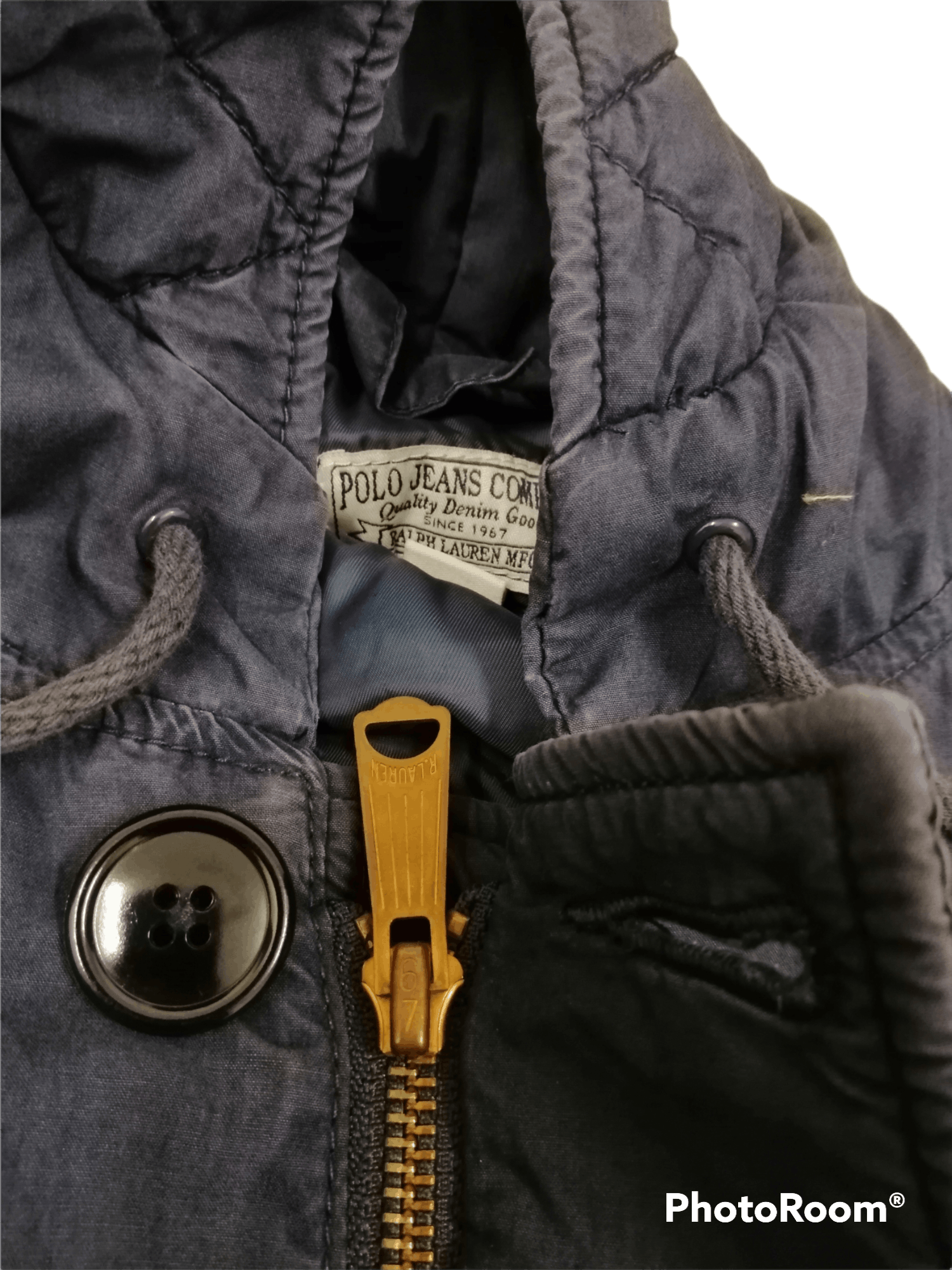 Polo Ralph Lauren × Vintage VINTAGE POLO JEANS COMPANY RALPH LAUREN HOODED LIGHT JACKET Size US M / EU 48-50 / 2 - 15 Thumbnail