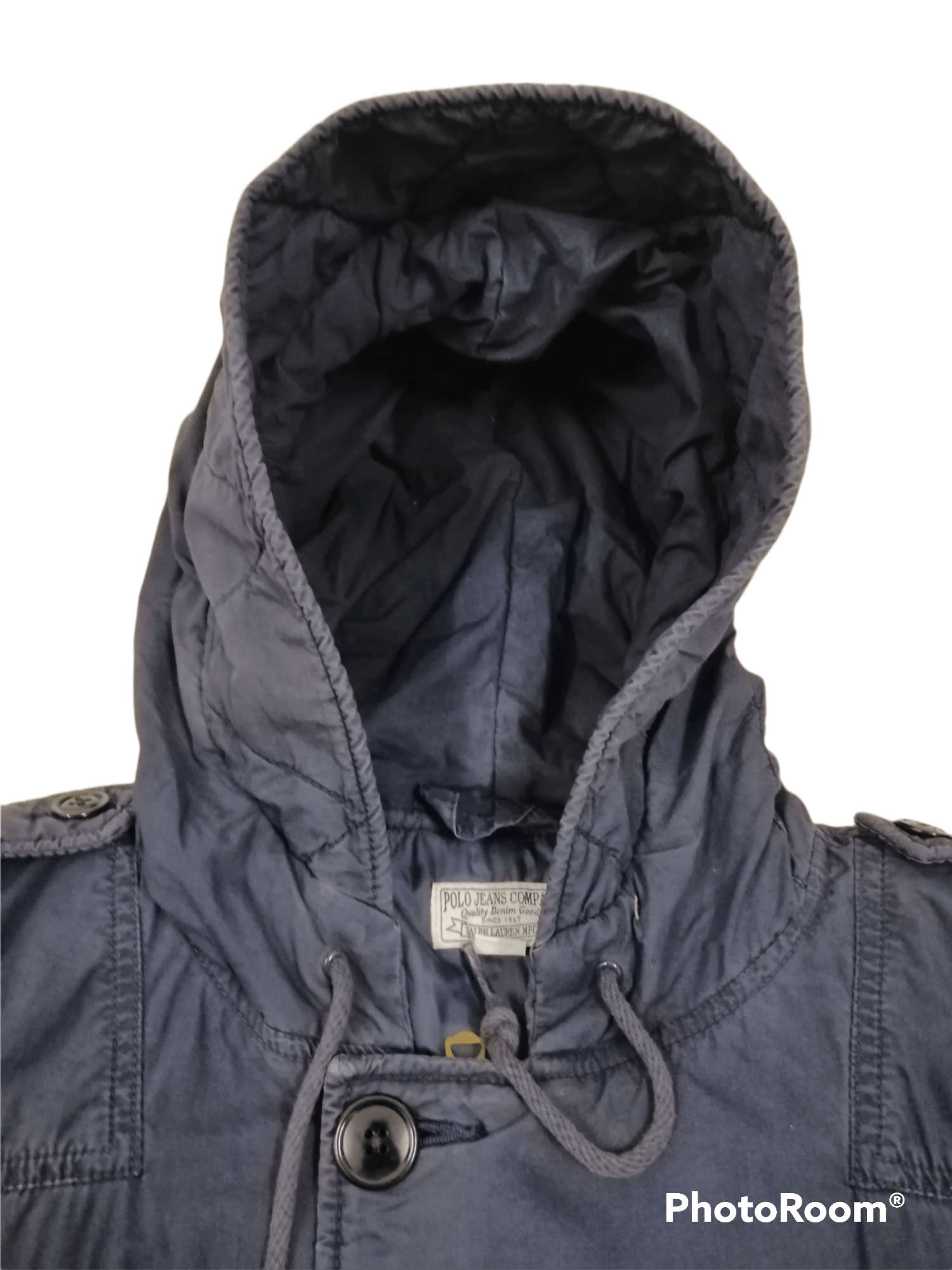 Polo Ralph Lauren × Vintage VINTAGE POLO JEANS COMPANY RALPH LAUREN HOODED LIGHT JACKET Size US M / EU 48-50 / 2 - 20 Thumbnail