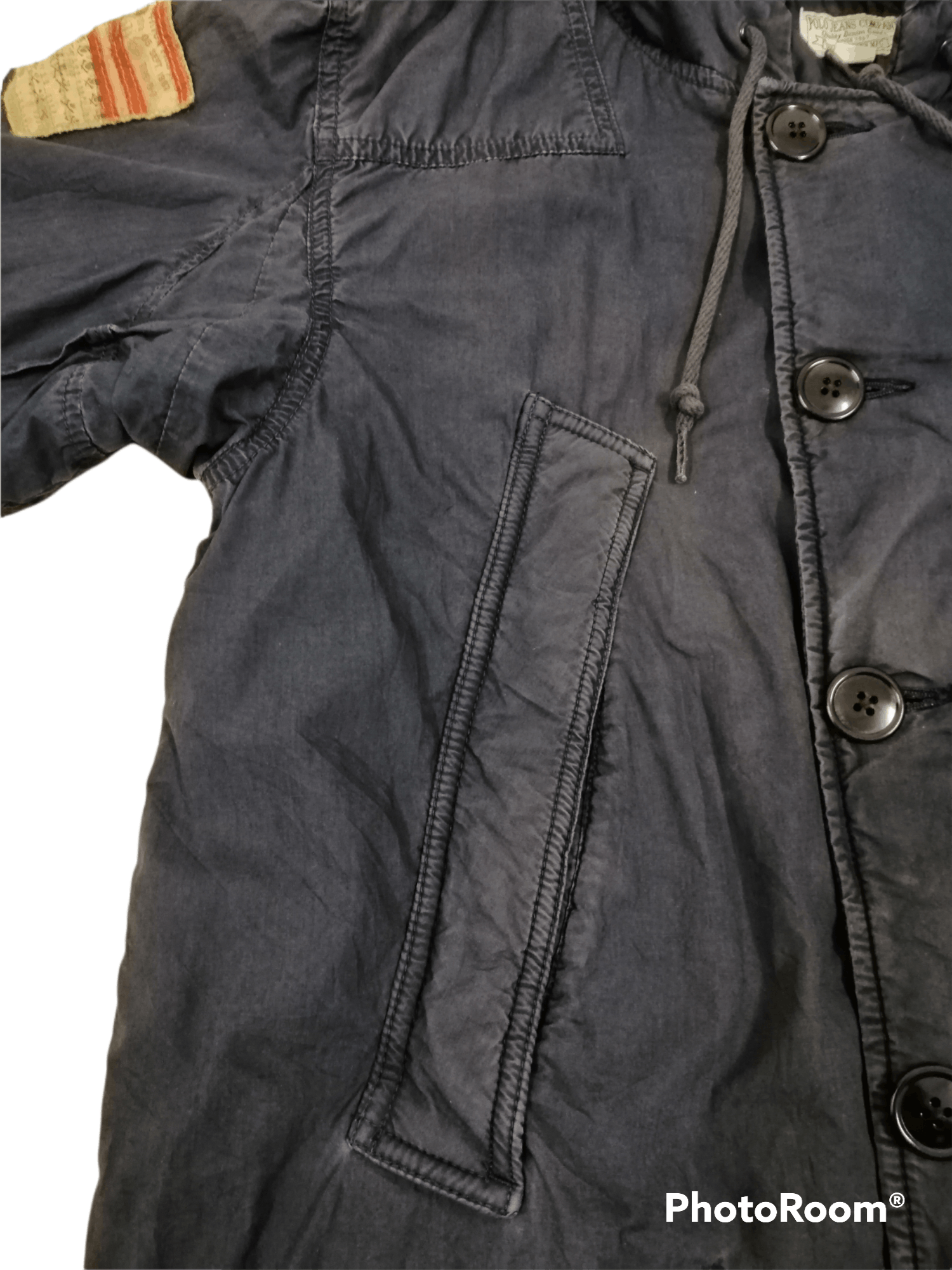 Polo Ralph Lauren × Vintage VINTAGE POLO JEANS COMPANY RALPH LAUREN HOODED LIGHT JACKET Size US M / EU 48-50 / 2 - 23 Thumbnail