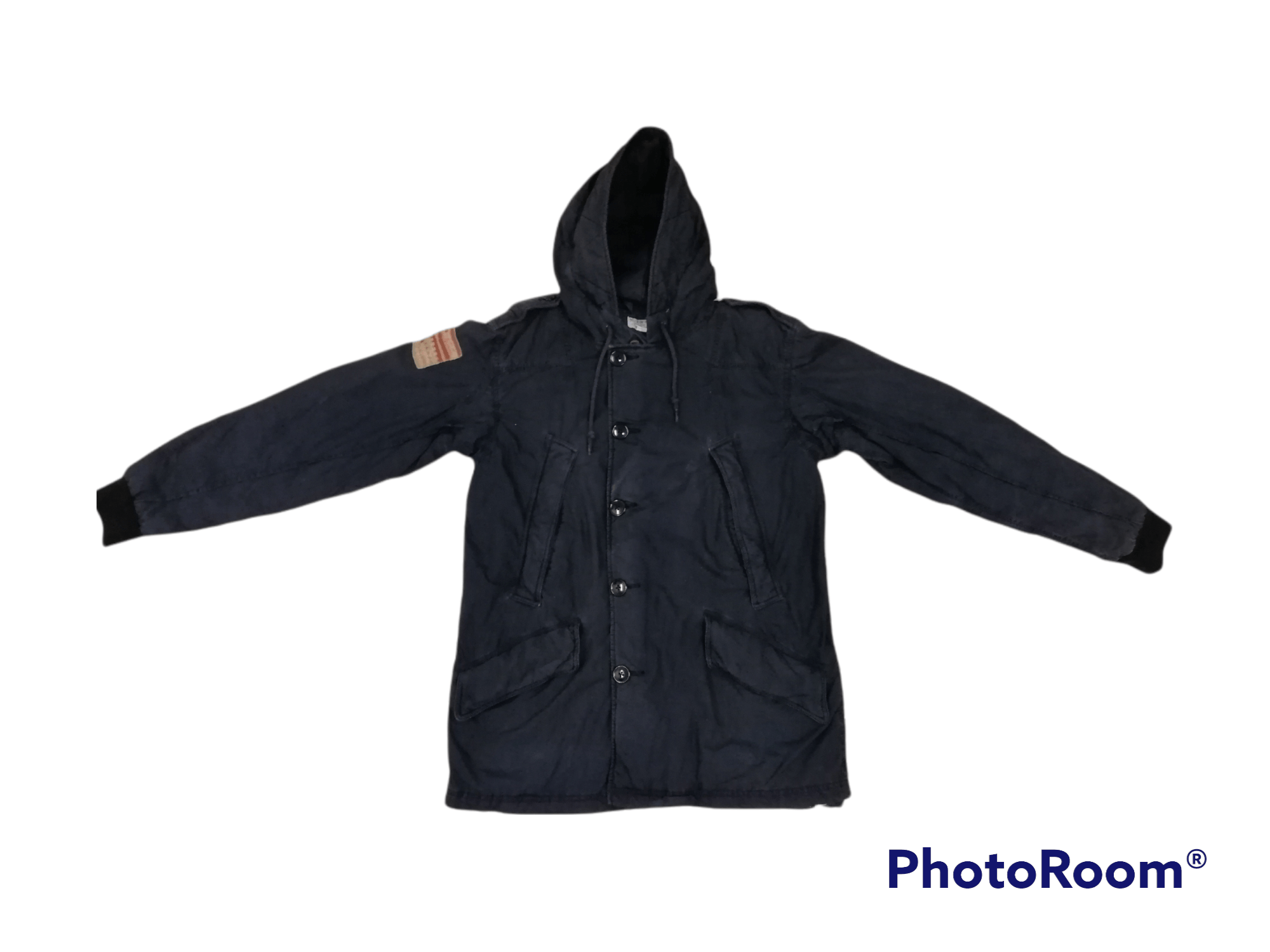 Polo Ralph Lauren × Vintage VINTAGE POLO JEANS COMPANY RALPH LAUREN HOODED LIGHT JACKET Size US M / EU 48-50 / 2 - 1 Thumbnail