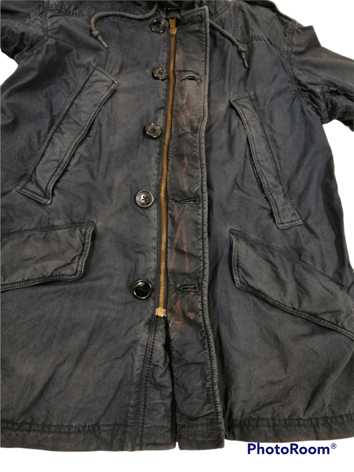 Polo Ralph Lauren × Vintage VINTAGE POLO JEANS COMPANY RALPH LAUREN HOODED LIGHT JACKET Size US M / EU 48-50 / 2 - 13 Thumbnail