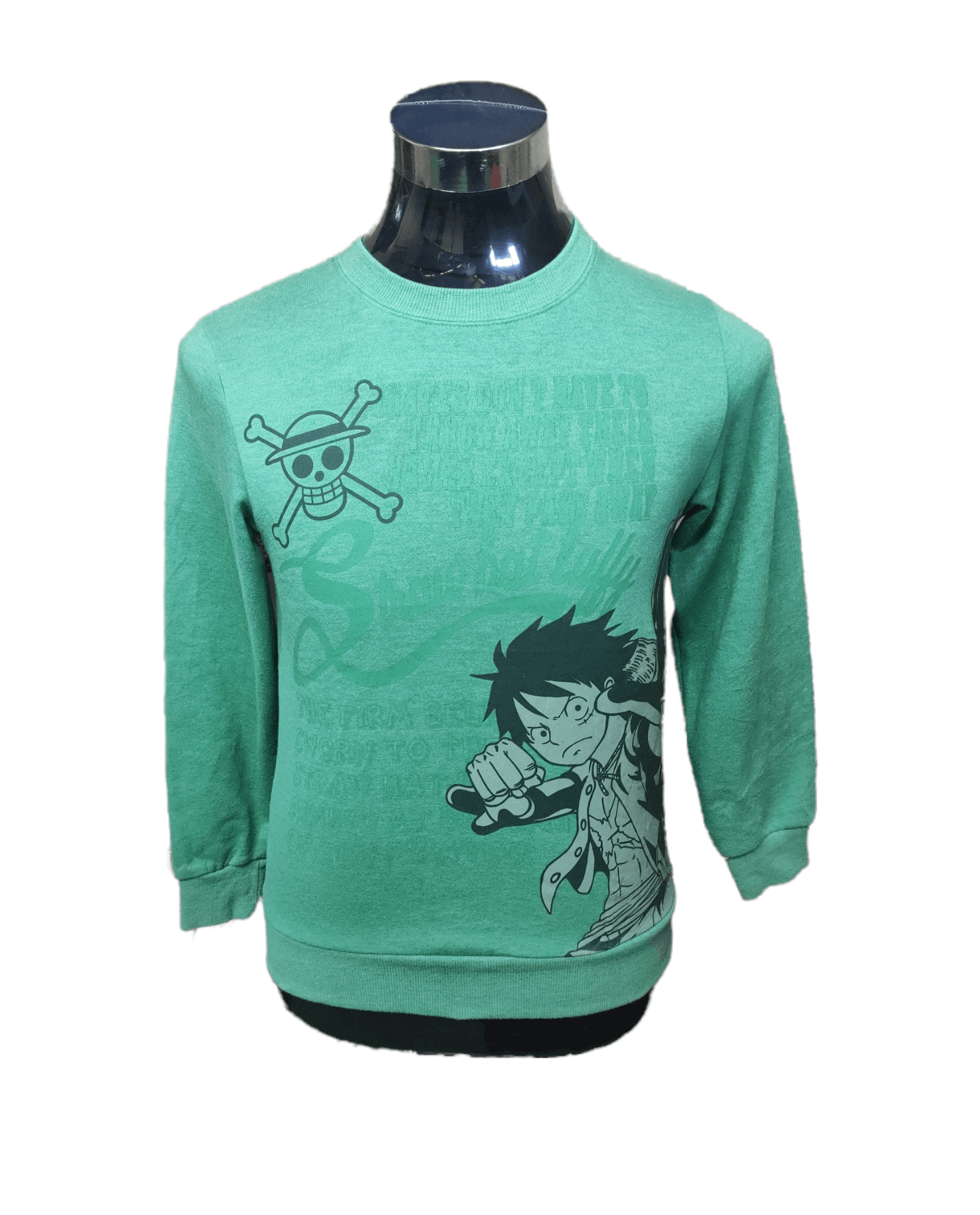 Anime × Japanese Brand × One Piece One Piece 15 Anniversary Monkey D Luffy Sweatshirts Size US XS / EU 42 / 0 - 1 Thumbnail