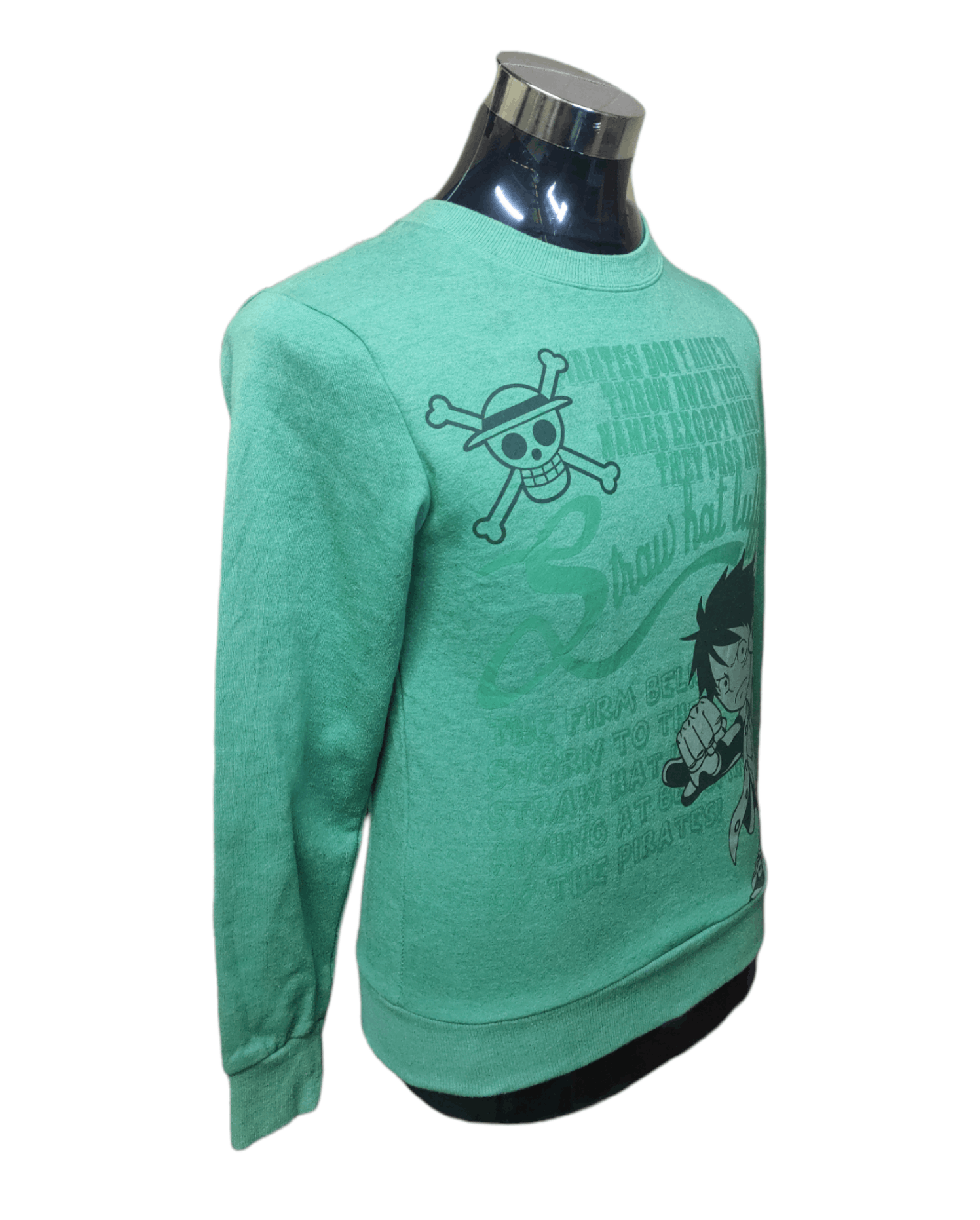 Anime × Japanese Brand × One Piece One Piece 15 Anniversary Monkey D Luffy Sweatshirts Size US XS / EU 42 / 0 - 3 Thumbnail