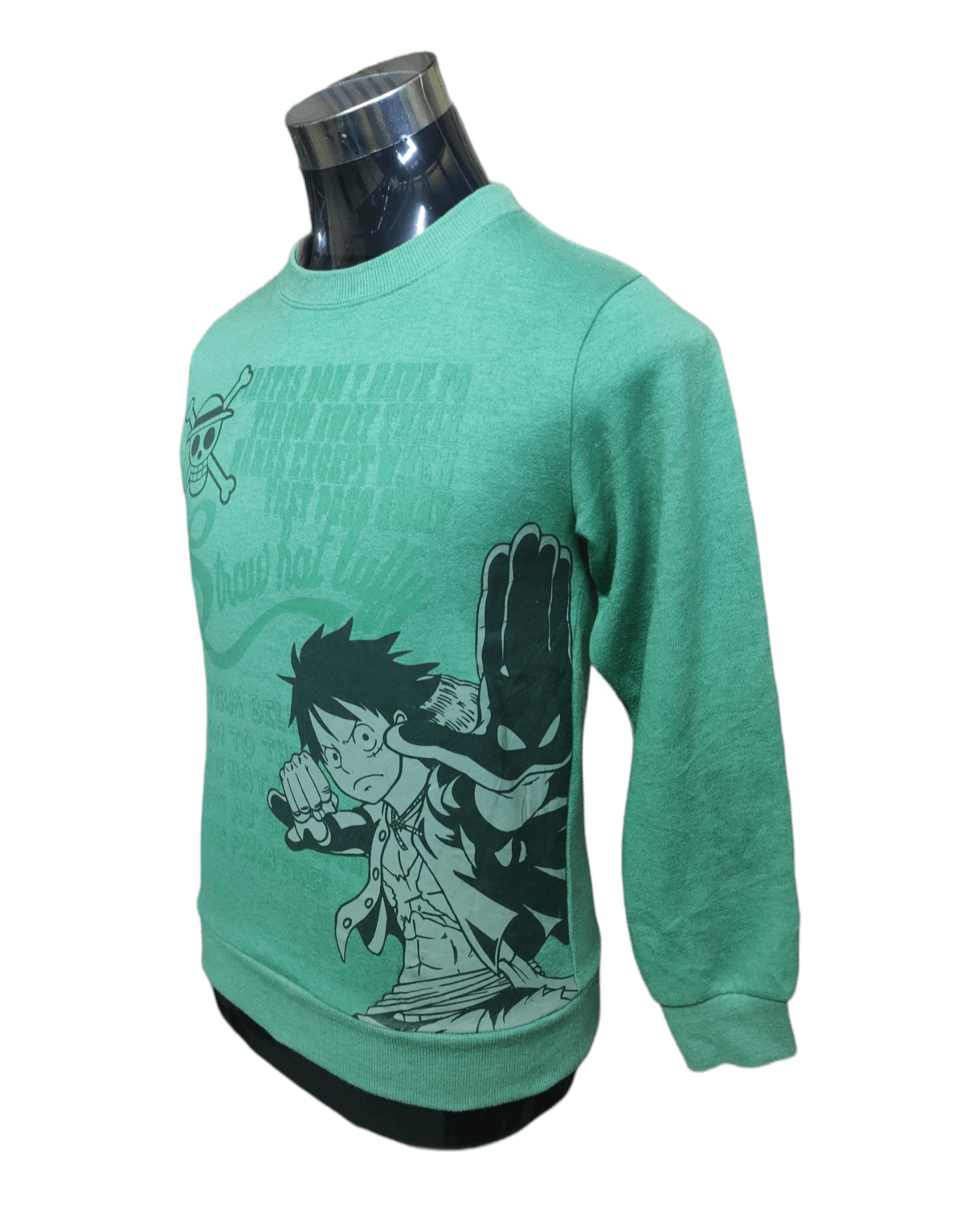 Anime × Japanese Brand × One Piece One Piece 15 Anniversary Monkey D Luffy Sweatshirts Size US XS / EU 42 / 0 - 2 Thumbnail