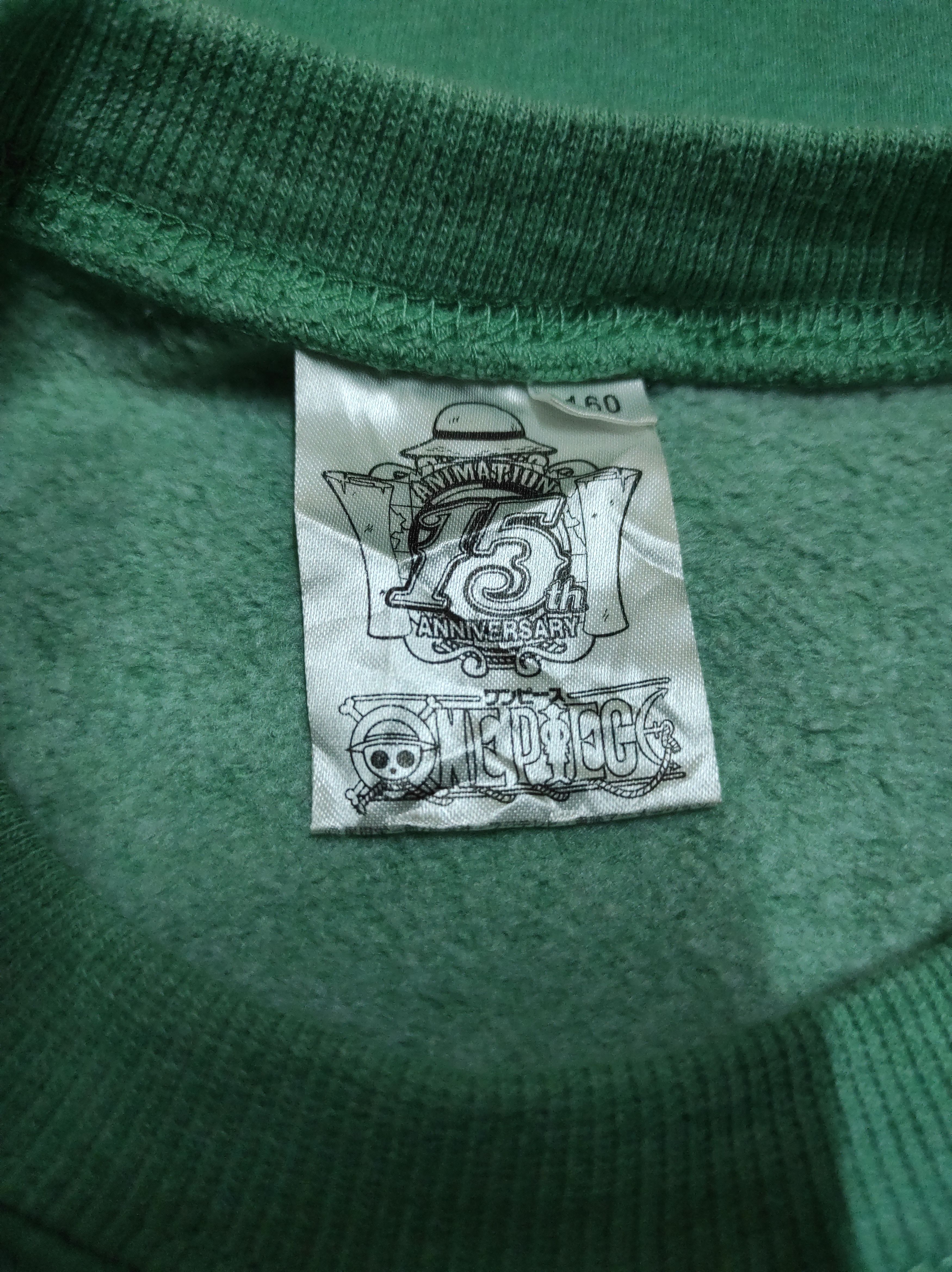 Anime × Japanese Brand × One Piece One Piece 15 Anniversary Monkey D Luffy Sweatshirts Size US XS / EU 42 / 0 - 5 Thumbnail
