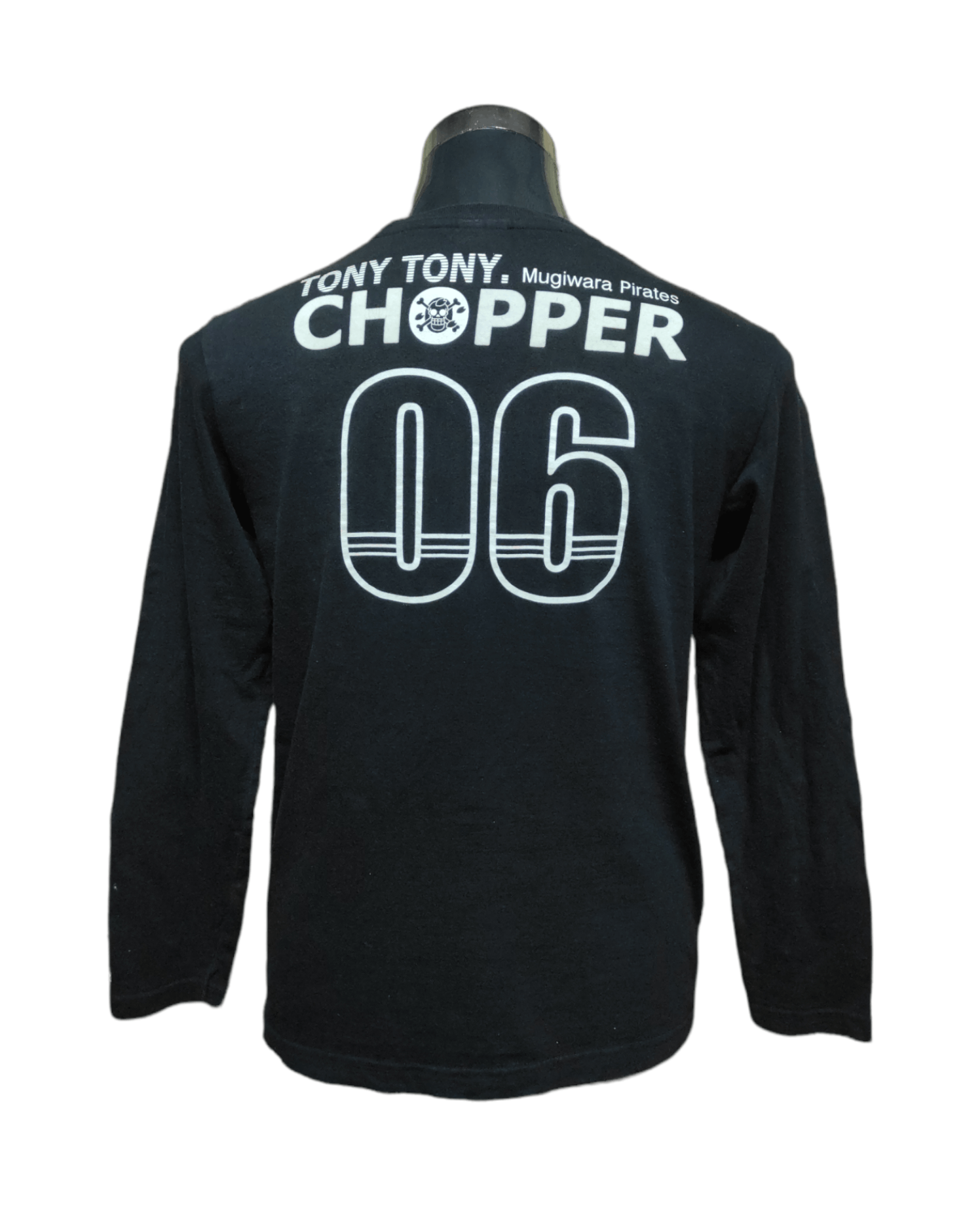 Anime × One Piece × Vintage Vintage One Piece Tony Tony Chopper Long Sleeve T Shirt Size US M / EU 48-50 / 2 - 11 Thumbnail