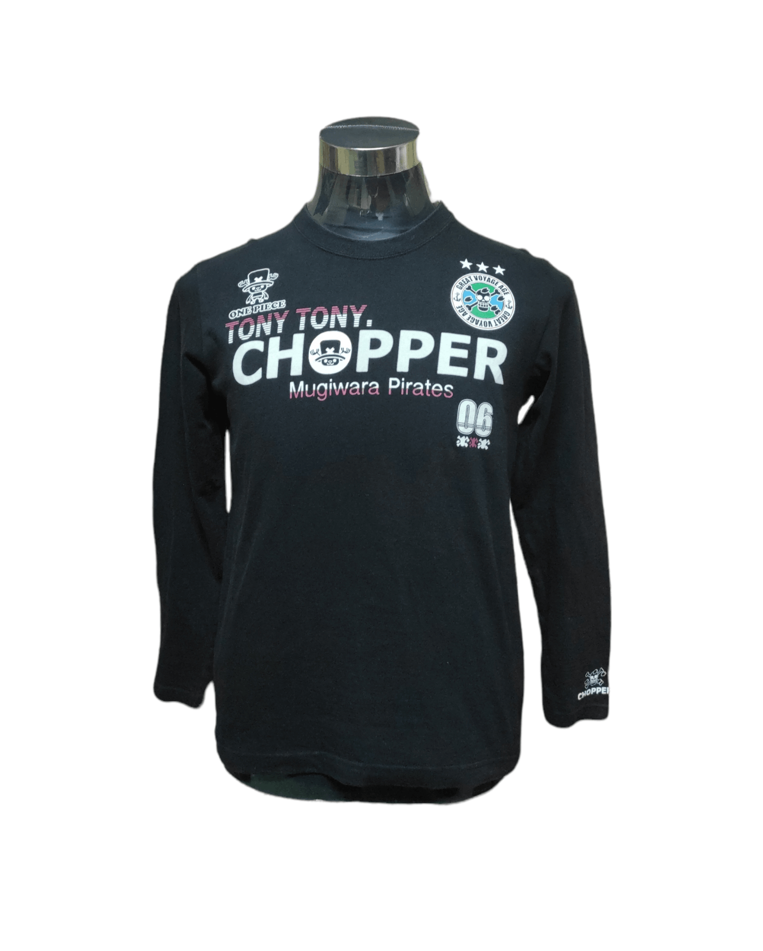 Anime × One Piece × Vintage Vintage One Piece Tony Tony Chopper Long Sleeve T Shirt Size US M / EU 48-50 / 2 - 1 Thumbnail