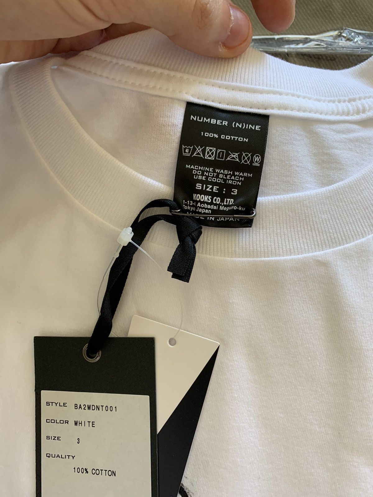 Number (N)ine Number (N)ine White Mickey Mouse Drawing Tee size 3 Size US L / EU 52-54 / 3 - 8 Thumbnail
