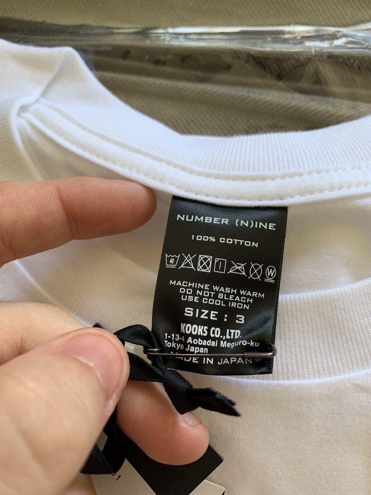 Number (N)ine Number (N)ine White Mickey Mouse Drawing Tee size 3 Size US L / EU 52-54 / 3 - 11 Thumbnail