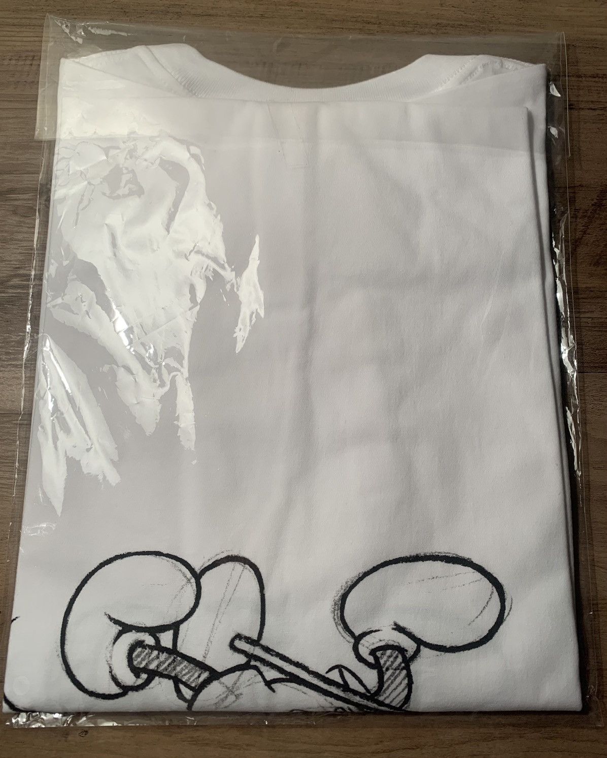 Number (N)ine Number (N)ine White Mickey Mouse Drawing Tee size 3 Size US L / EU 52-54 / 3 - 5 Thumbnail