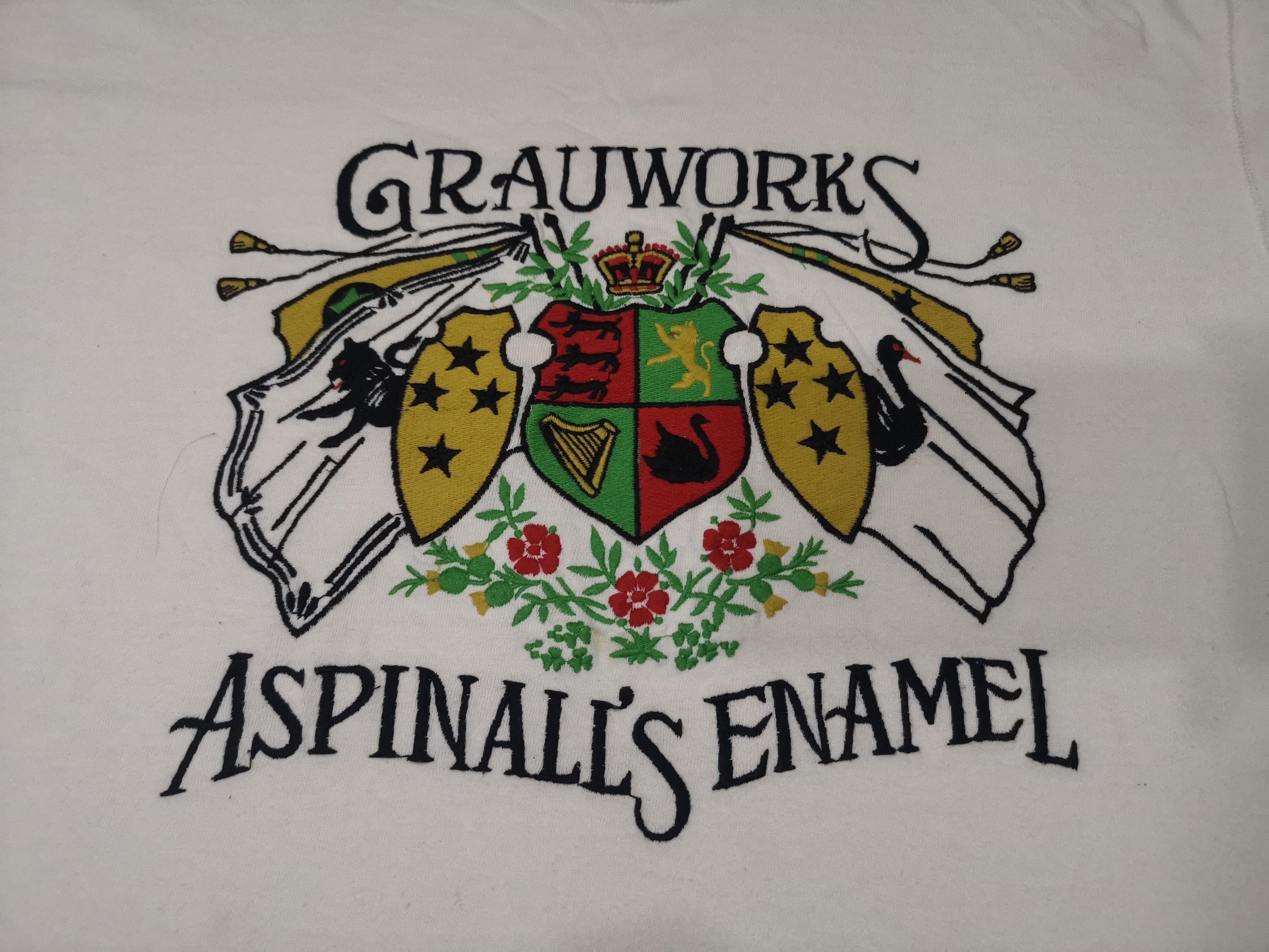 Vintage Grauworks Aspinal Enamel Long Sleeve Shirt Size US L / EU 52-54 / 3 - 2 Thumbnail