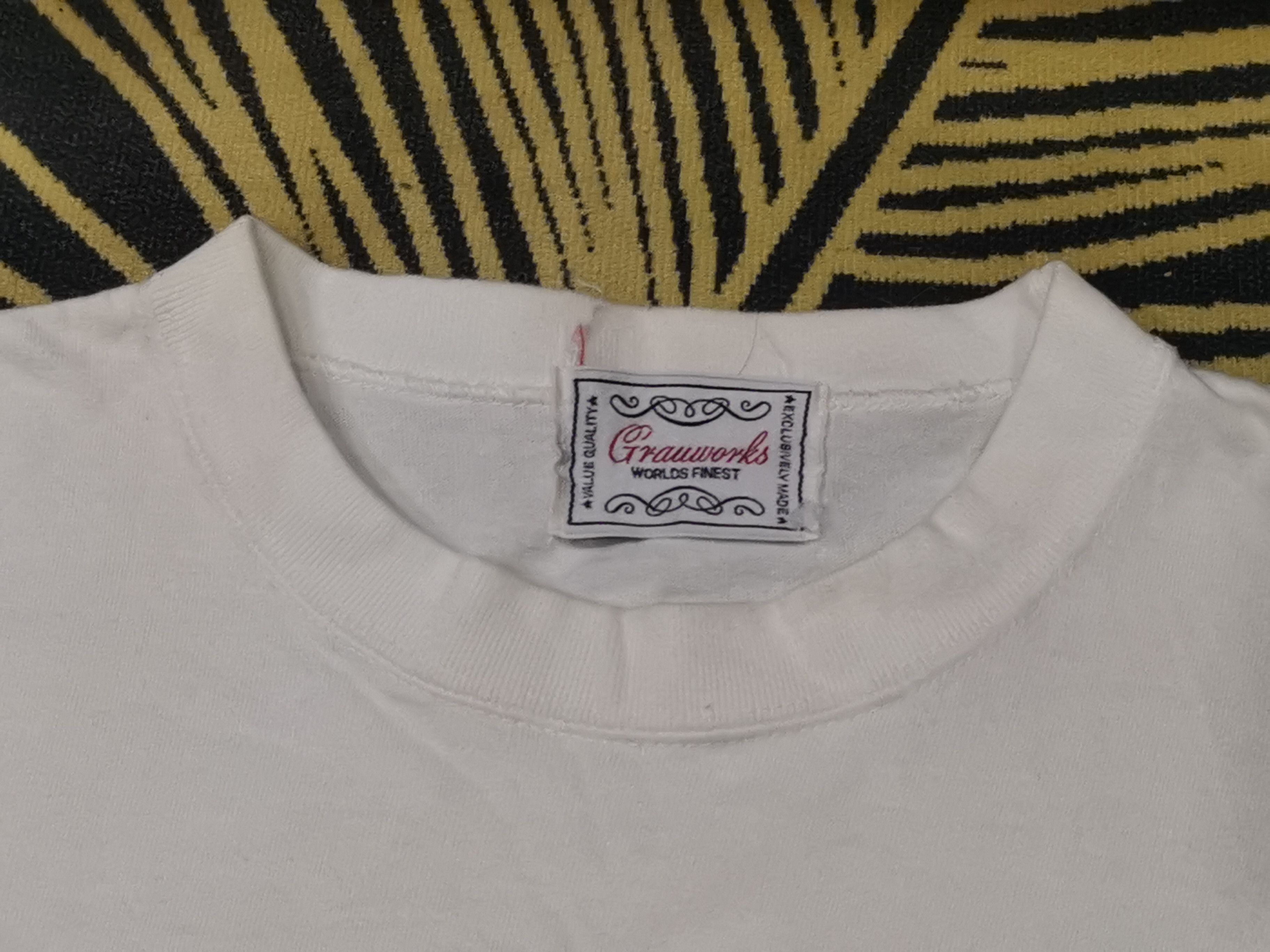 Vintage Grauworks Aspinal Enamel Long Sleeve Shirt Size US L / EU 52-54 / 3 - 3 Thumbnail