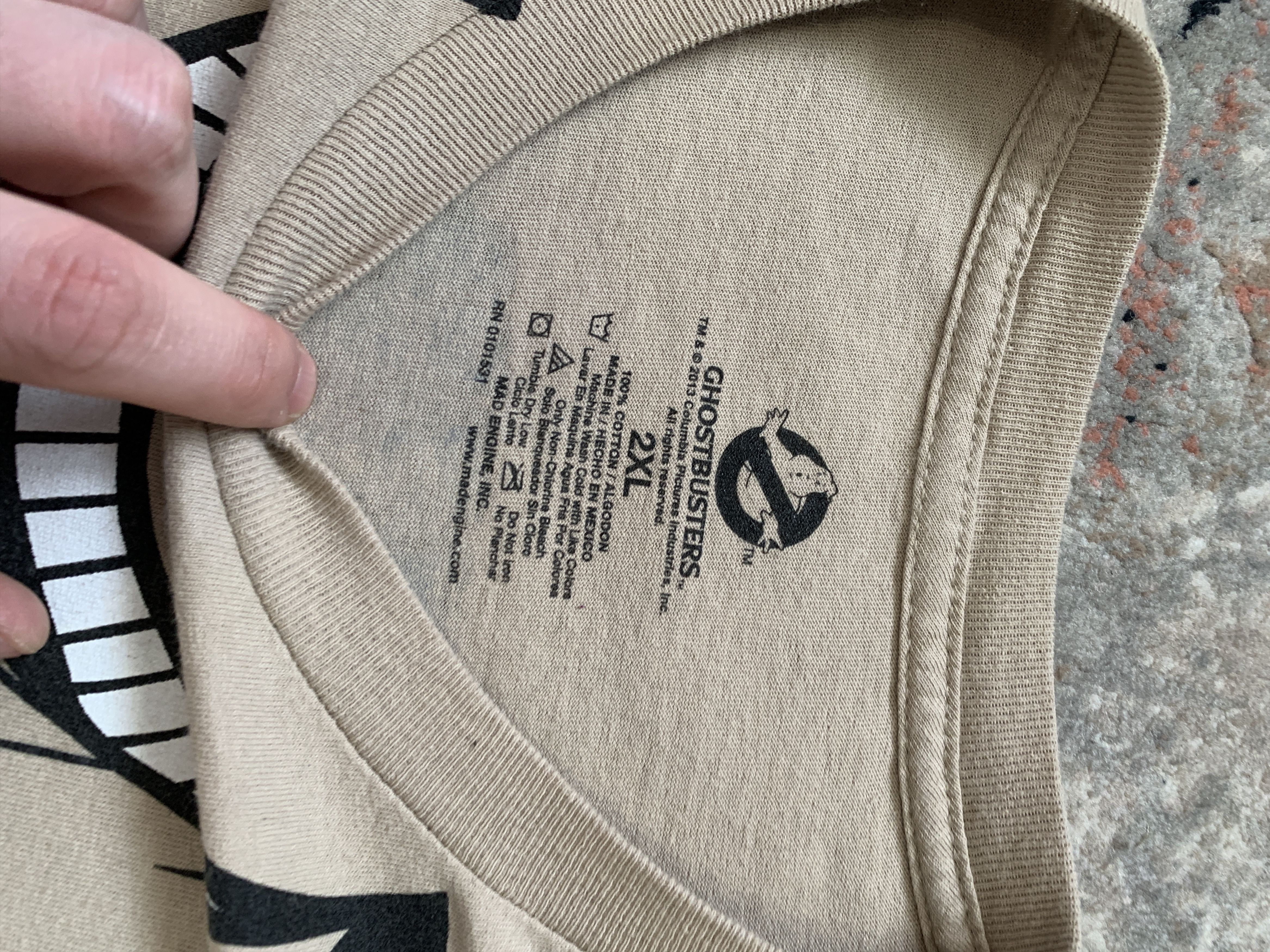 Other Ghostbusters T-Shirt Size US XXL / EU 58 / 5 - 4 Thumbnail