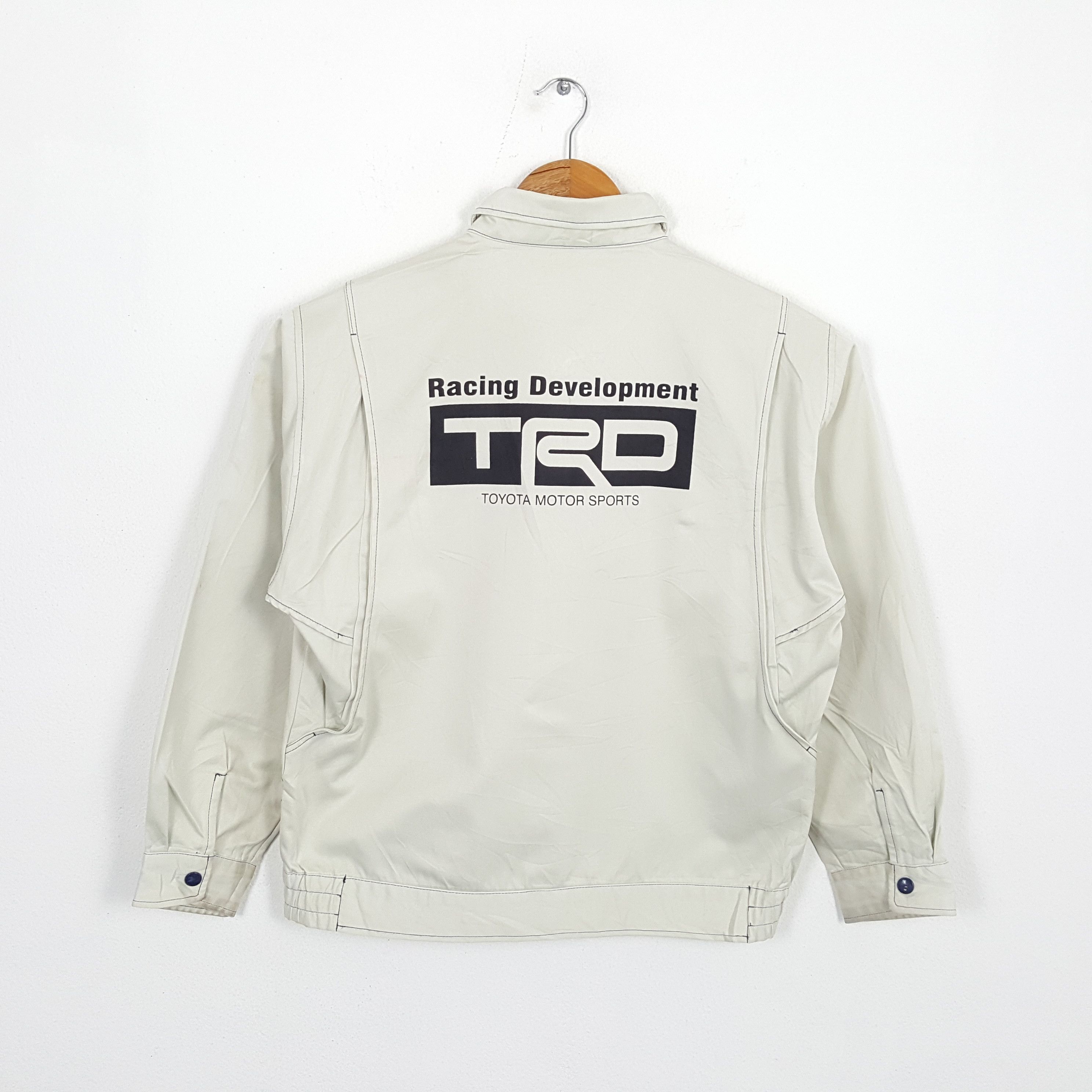 Vintage TRD RACING DEVELOPMENT Team Custom Jacket