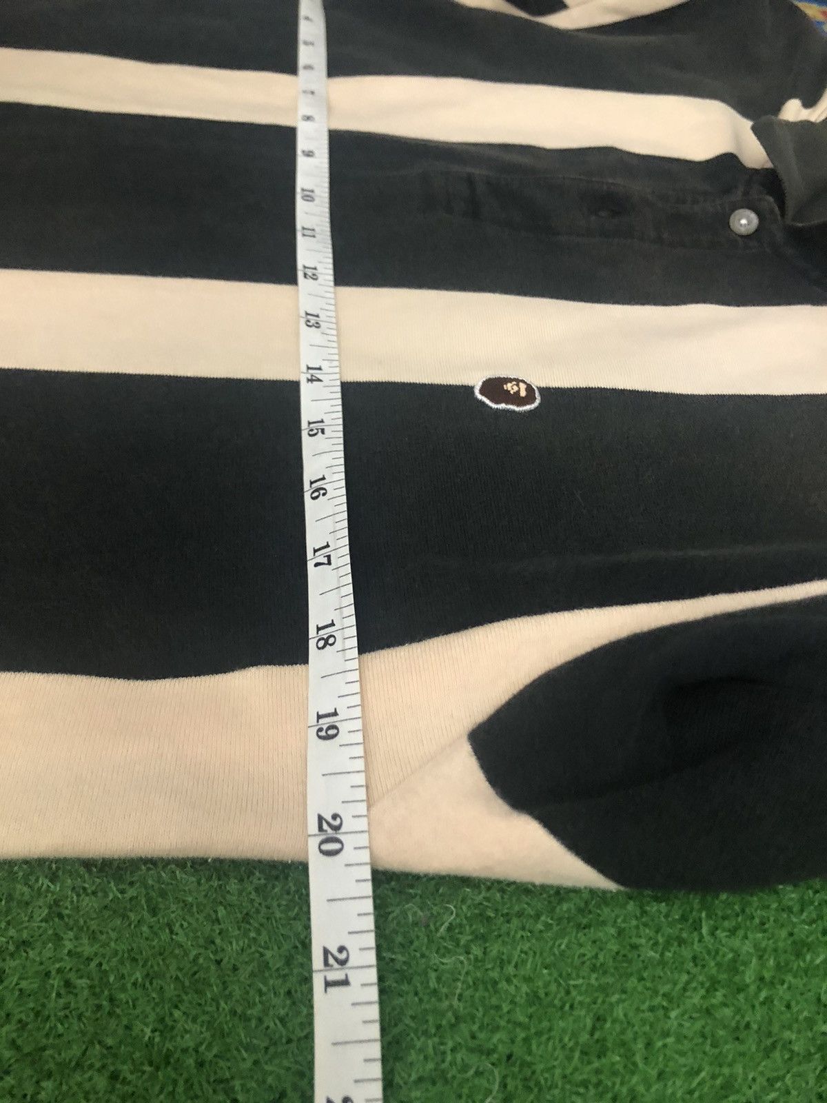 Bape Vintage Bape Polo Shirt Size US M / EU 48-50 / 2 - 4 Thumbnail