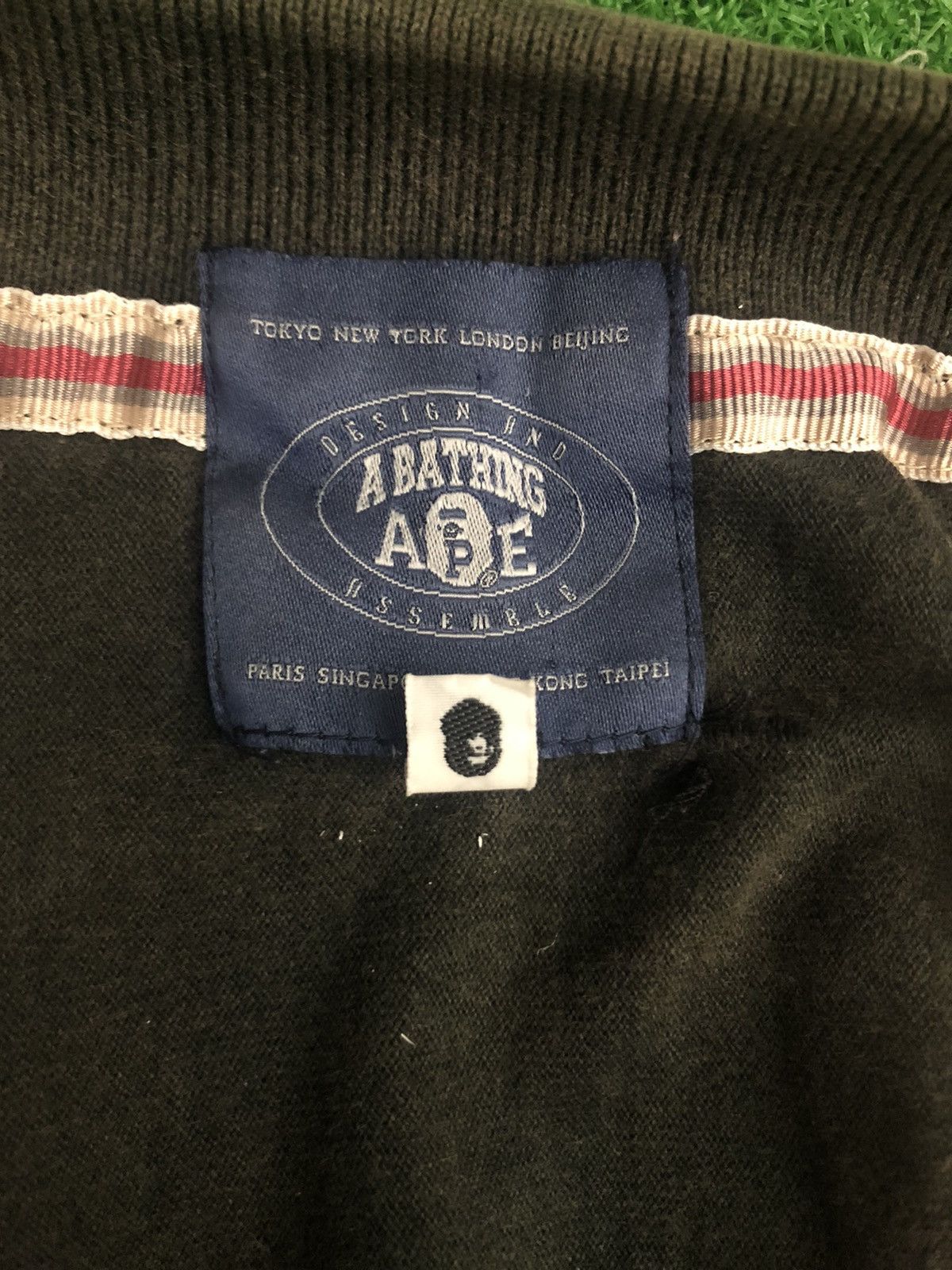 Bape Vintage Bape Polo Shirt Size US M / EU 48-50 / 2 - 12 Thumbnail