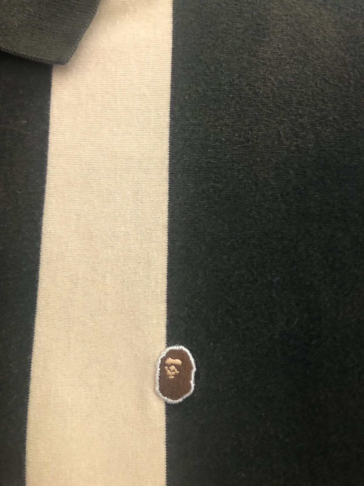 Bape Vintage Bape Polo Shirt Size US M / EU 48-50 / 2 - 3 Thumbnail