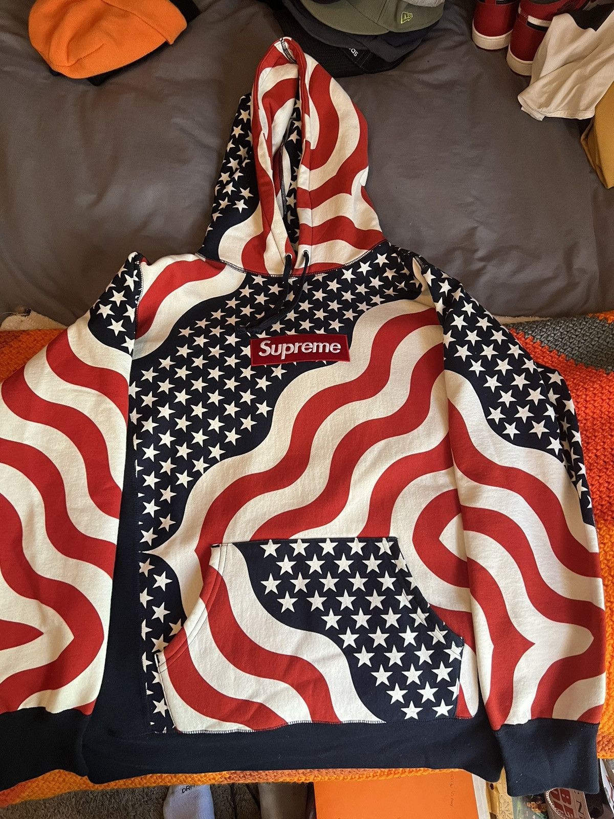 Supreme box logo america online