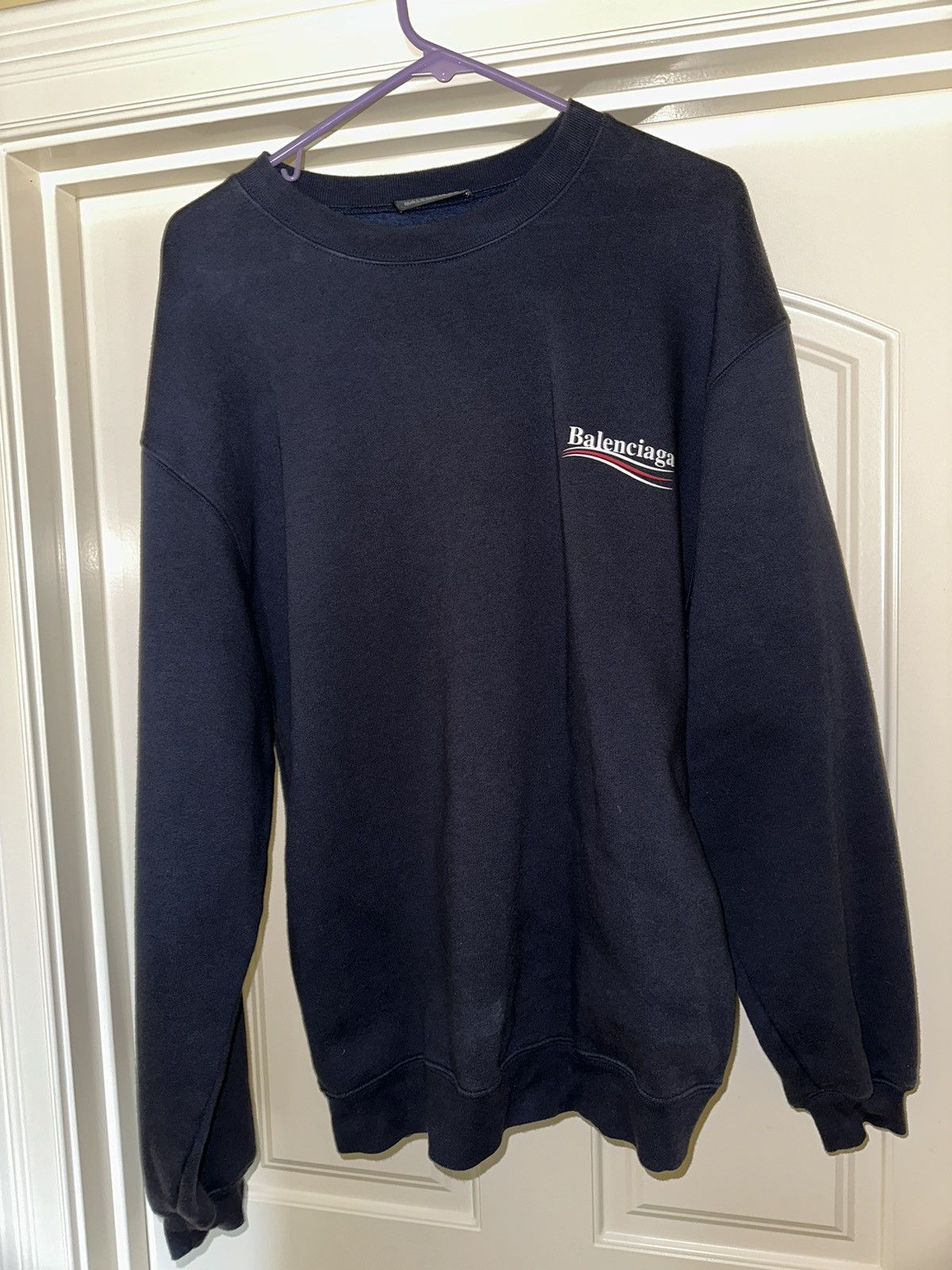 Balenciaga Designer Balenciaga Campaign Crewneck Grailed