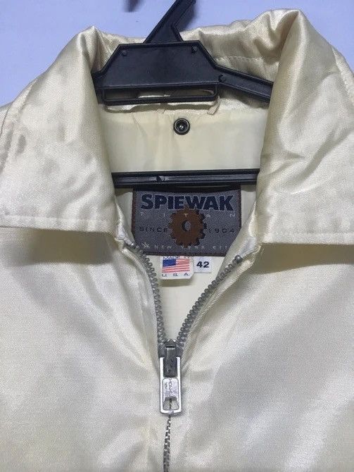 I. Spiewak And Sons 1990s Spiewak Talon Zipper Jacket Made in U.S.A Size US L / EU 52-54 / 3 - 5 Thumbnail