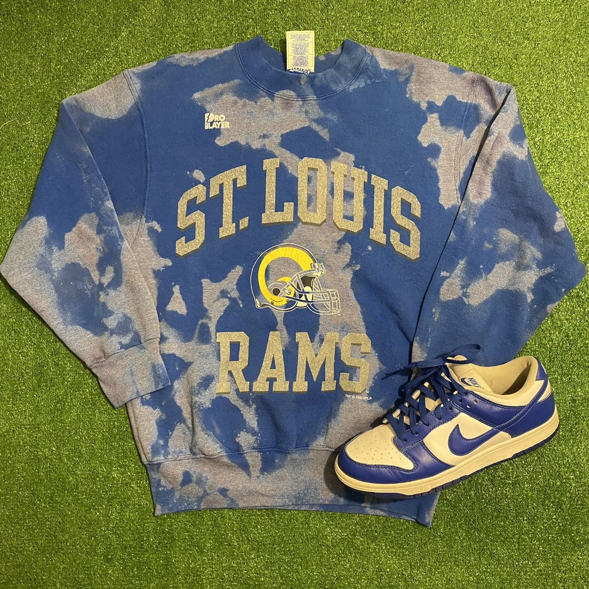 NFL × Pro Player × Vintage Vintage St Louis Rams Sweatshirt Size US M / EU 48-50 / 2 - 1 Thumbnail