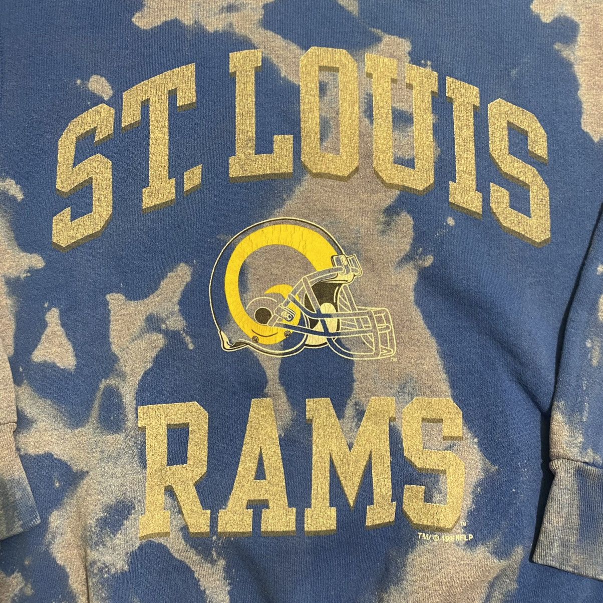 NFL × Pro Player × Vintage Vintage St Louis Rams Sweatshirt Size US M / EU 48-50 / 2 - 2 Thumbnail