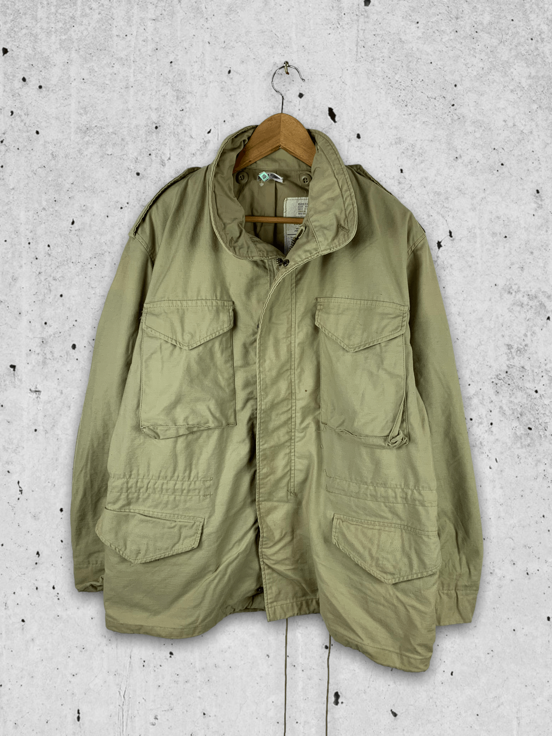 ジャケット・アウター AIR WEATHER | FIELD COAT Rare! Vintage Alpha Industries Cold Weather Field Jacket