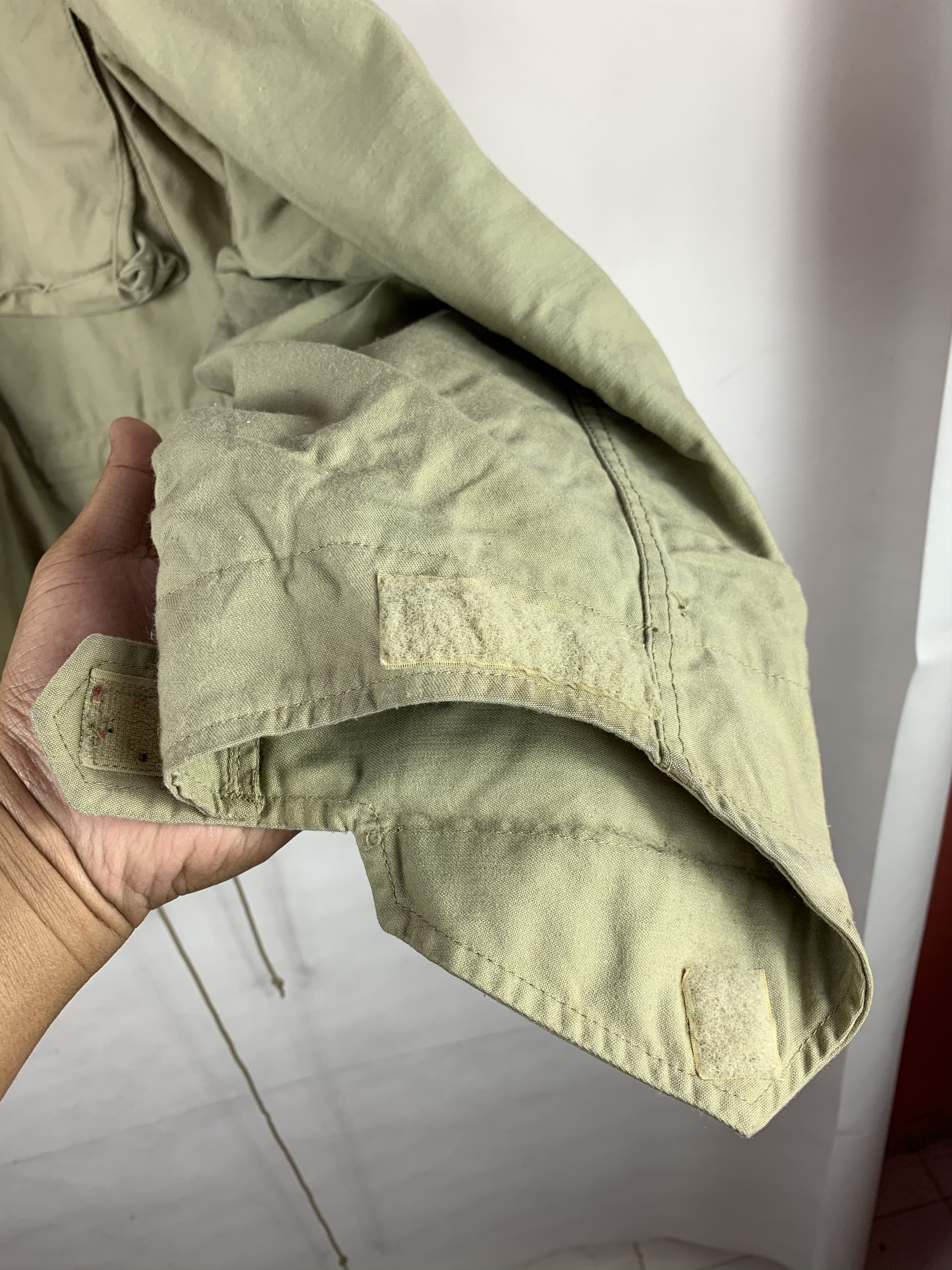 Alpha Industries Rare! Vintage Alpha Industries Cold Weather Field Jacket Size US L / EU 52-54 / 3 - 10 Thumbnail