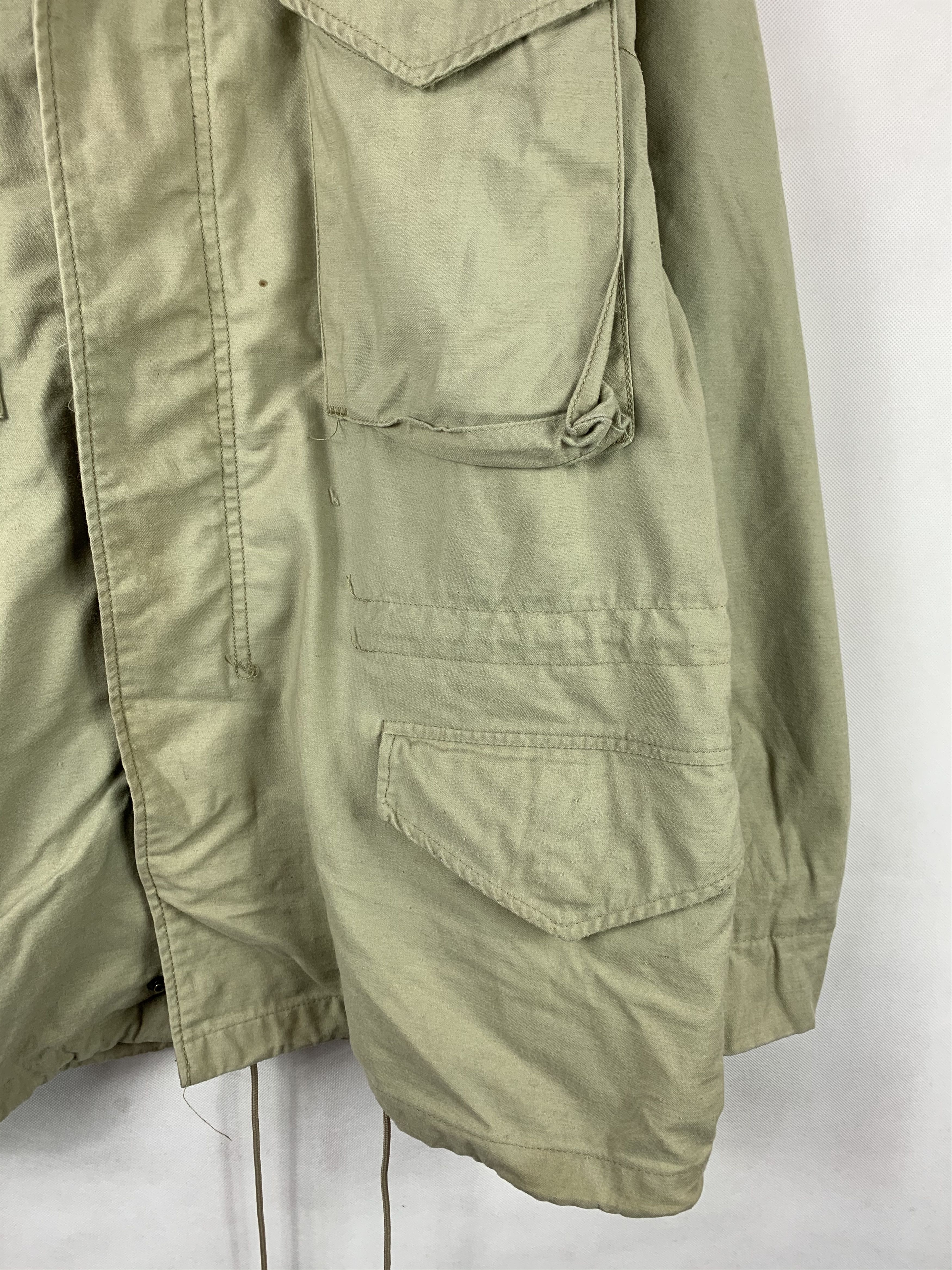 Alpha Industries Rare! Vintage Alpha Industries Cold Weather Field Jacket Size US L / EU 52-54 / 3 - 7 Thumbnail