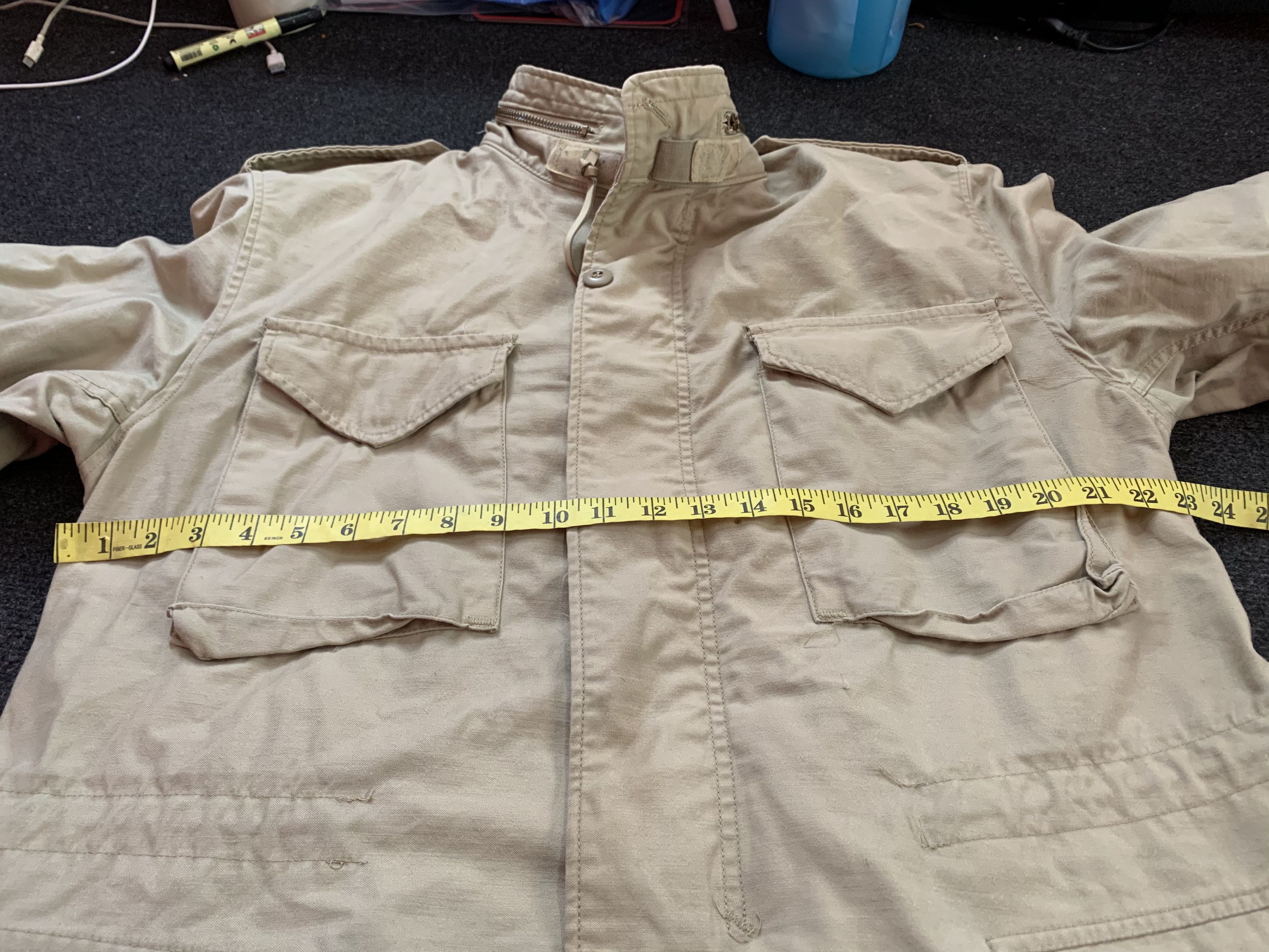 ジャケット・アウター AIR WEATHER | FIELD COAT Rare! Vintage Alpha Industries Cold Weather Field Jacket