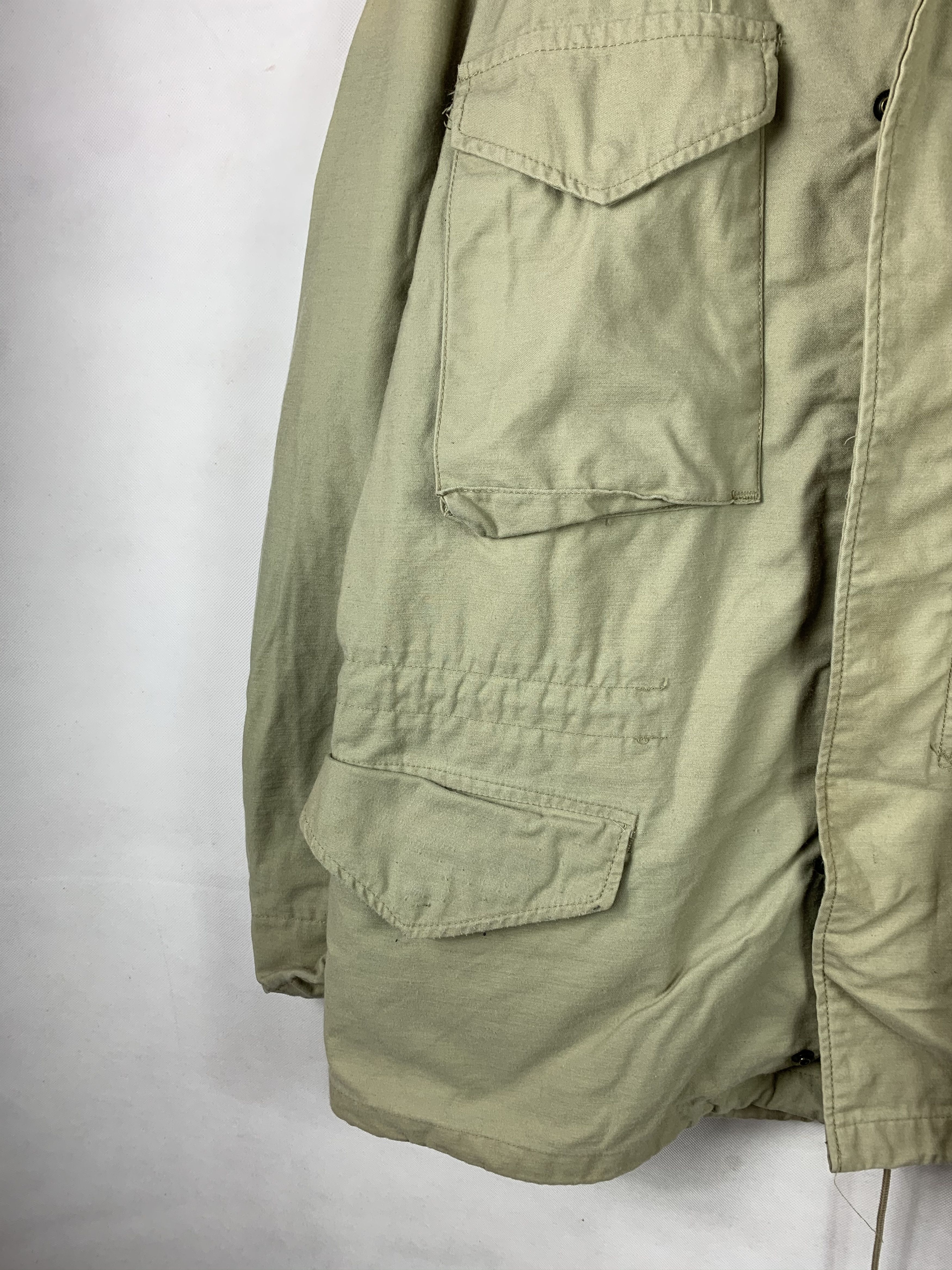 Rare! Vintage Alpha Industries Cold Weather Field Jacket