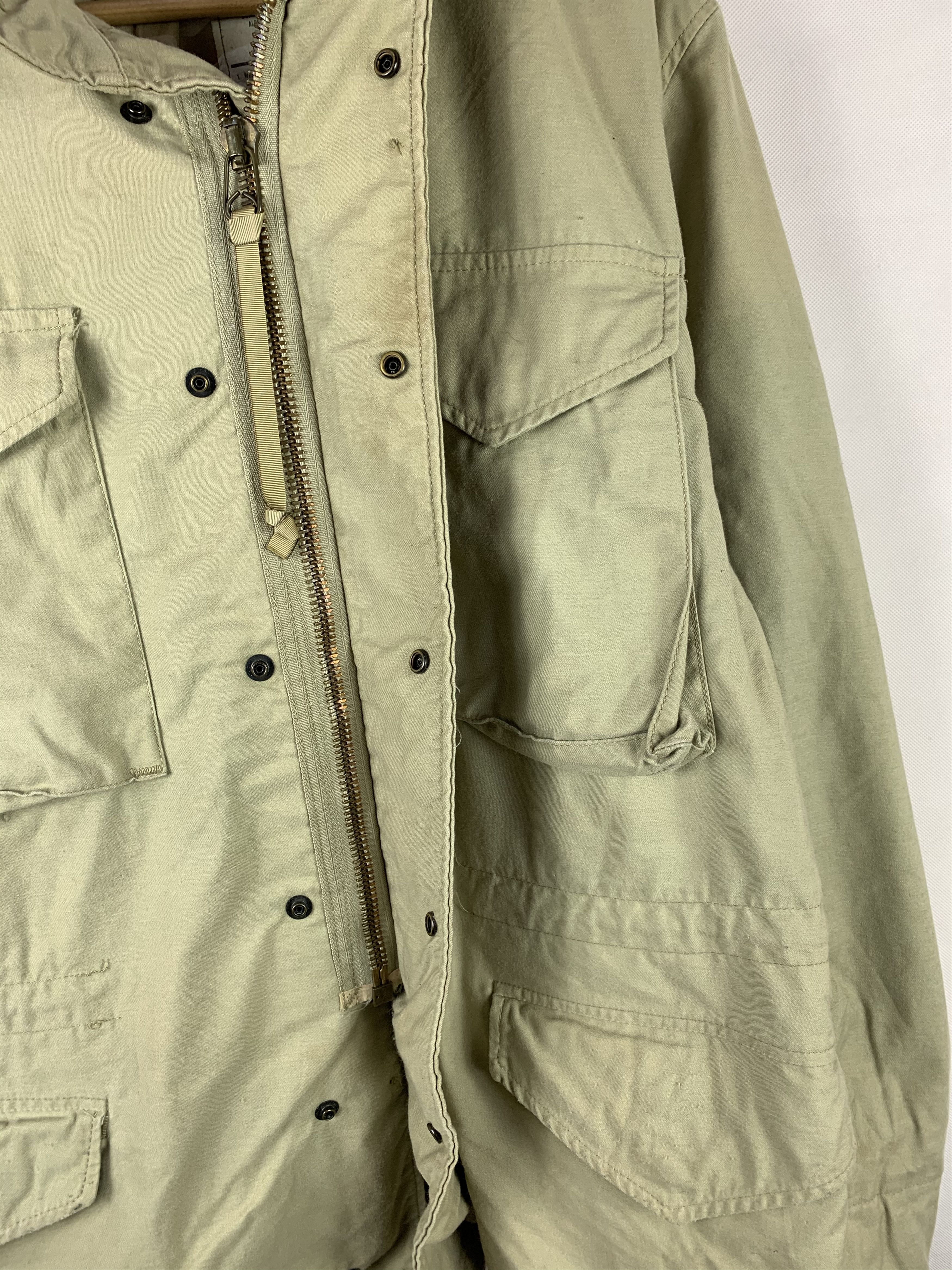 ジャケット・アウター AIR WEATHER | FIELD COAT Rare! Vintage Alpha Industries Cold Weather Field Jacket