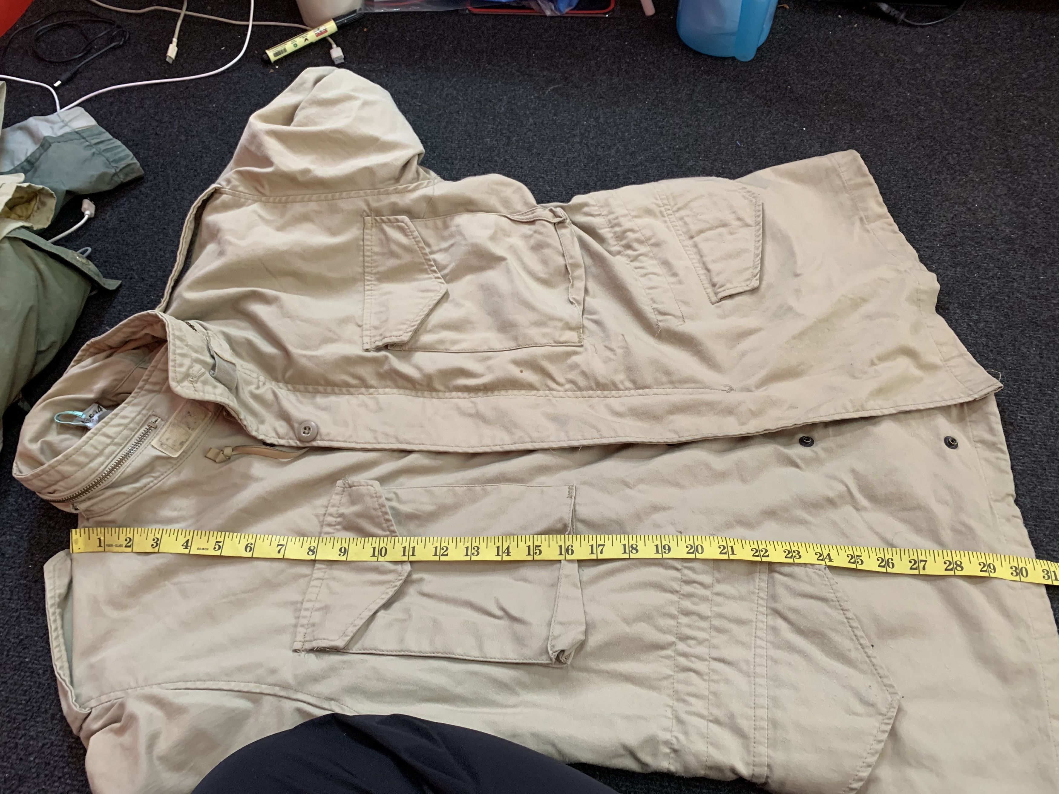 Rare! Vintage Alpha Industries Cold Weather Field Jacket