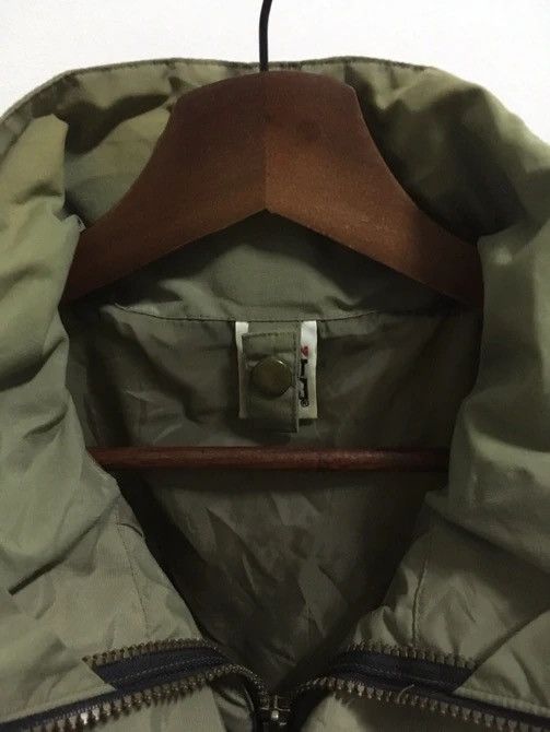 Vintage × Vision Streetwear 90’s Vintage Vision Streetwear Wind Jacket Reflectors Collar Size US L / EU 52-54 / 3 - 14 Thumbnail
