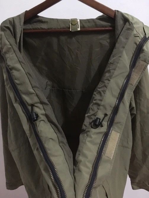 Vintage × Vision Streetwear 90’s Vintage Vision Streetwear Wind Jacket Reflectors Collar Size US L / EU 52-54 / 3 - 7 Thumbnail