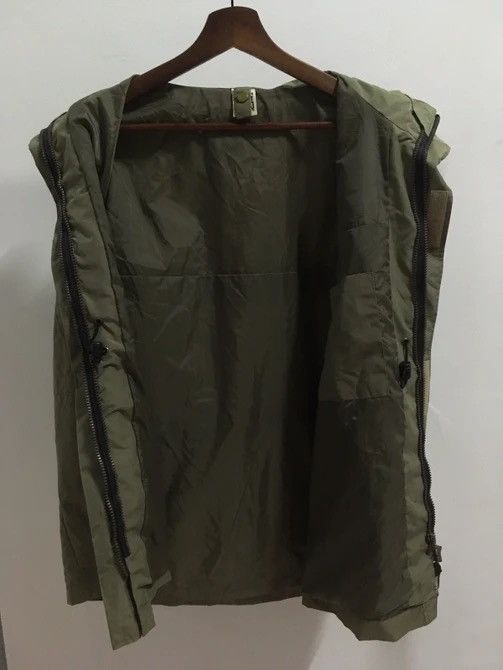 Vintage × Vision Streetwear 90’s Vintage Vision Streetwear Wind Jacket Reflectors Collar Size US L / EU 52-54 / 3 - 5 Thumbnail