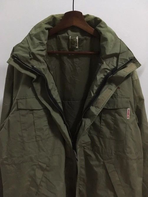 Vintage × Vision Streetwear 90’s Vintage Vision Streetwear Wind Jacket Reflectors Collar Size US L / EU 52-54 / 3 - 4 Thumbnail