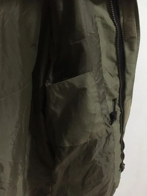 Vintage × Vision Streetwear 90’s Vintage Vision Streetwear Wind Jacket Reflectors Collar Size US L / EU 52-54 / 3 - 6 Thumbnail