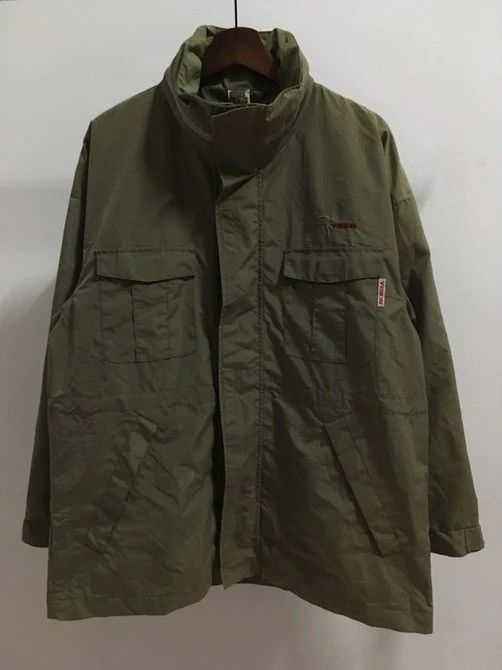 Vintage × Vision Streetwear 90’s Vintage Vision Streetwear Wind Jacket Reflectors Collar Size US L / EU 52-54 / 3 - 2 Thumbnail