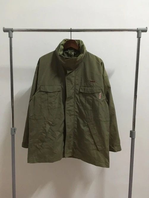 Vintage × Vision Streetwear 90’s Vintage Vision Streetwear Wind Jacket Reflectors Collar Size US L / EU 52-54 / 3 - 1 Thumbnail