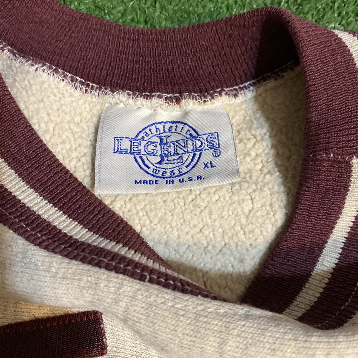 Vintage Vintage Basketball Sweatshirt Size US XL / EU 56 / 4 - 7 Thumbnail