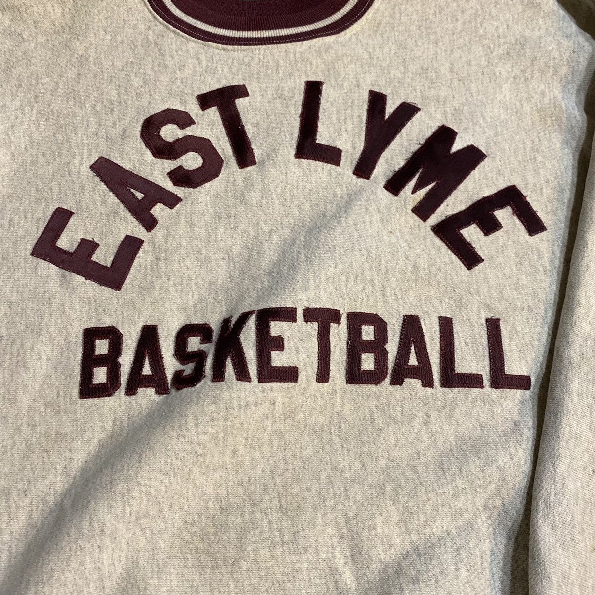 Vintage Vintage Basketball Sweatshirt Size US XL / EU 56 / 4 - 2 Thumbnail