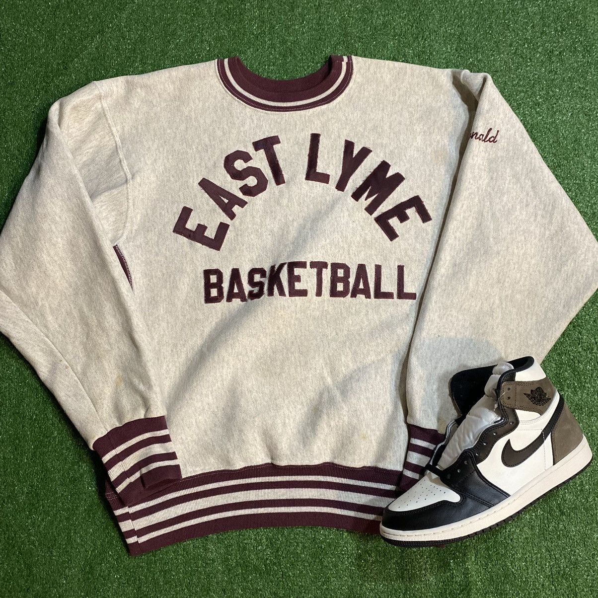 Vintage Vintage Basketball Sweatshirt Size US XL / EU 56 / 4 - 1 Thumbnail