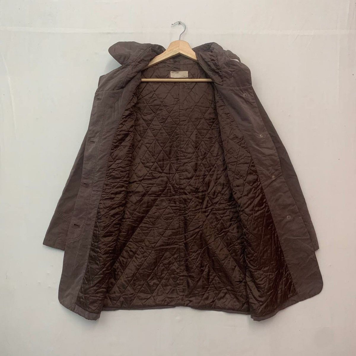 Levi's × Levi's Vintage Clothing × Vintage Vintage Levi’s Parka Brown Hooded Jacket Size US M / EU 48-50 / 2 - 11 Thumbnail