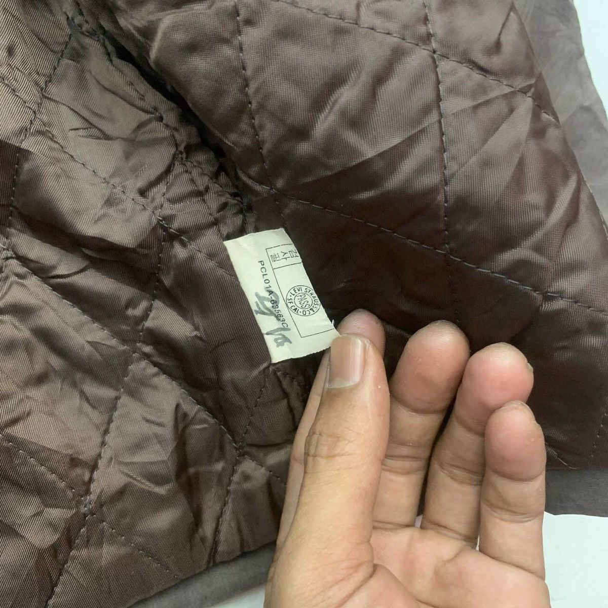 Levi's × Levi's Vintage Clothing × Vintage Vintage Levi’s Parka Brown Hooded Jacket Size US M / EU 48-50 / 2 - 14 Thumbnail
